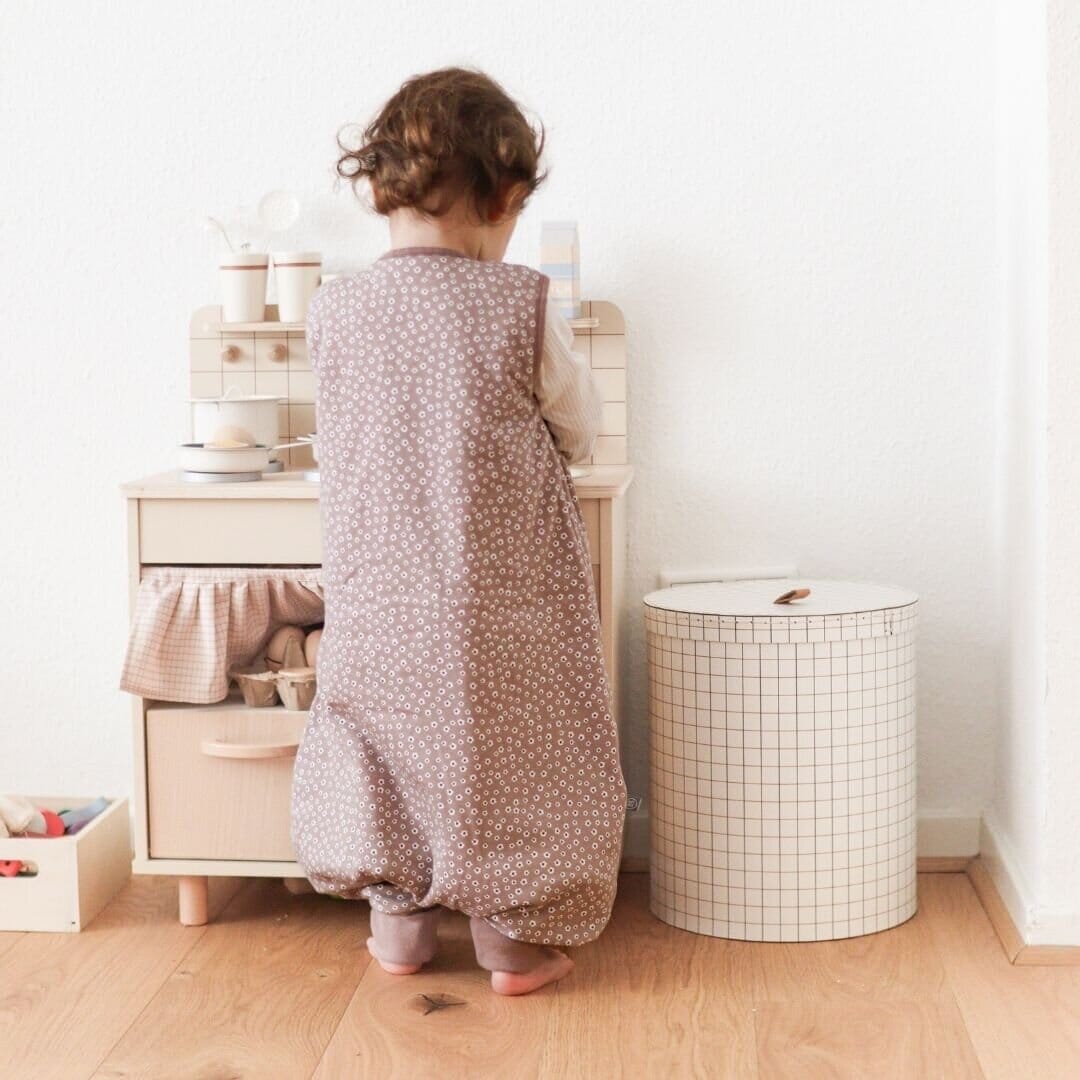 Sacco nanna con piedi 2.5 TOG | Floreale Berry