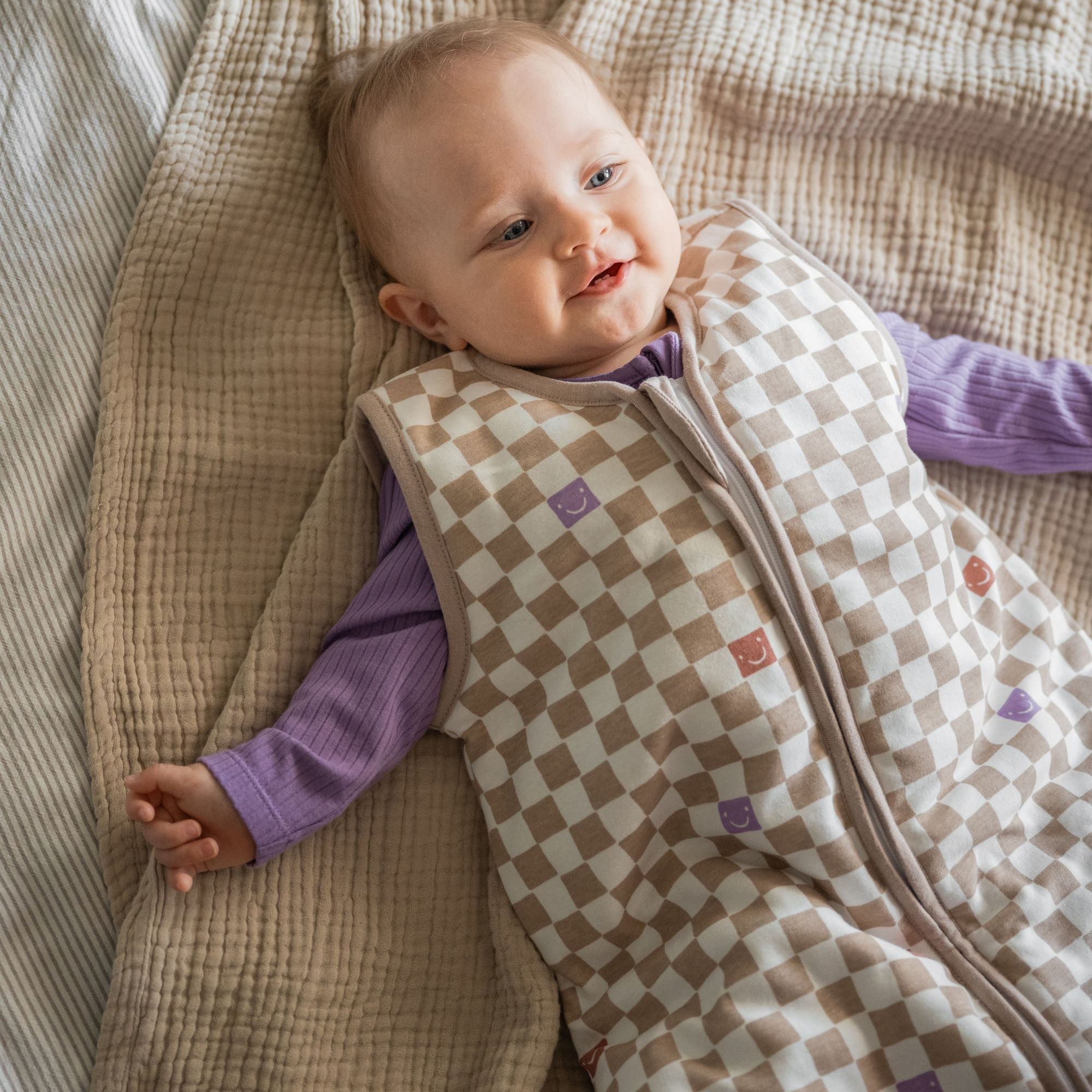 Sacco nanna con piedi 2.5 TOG | Check Smile