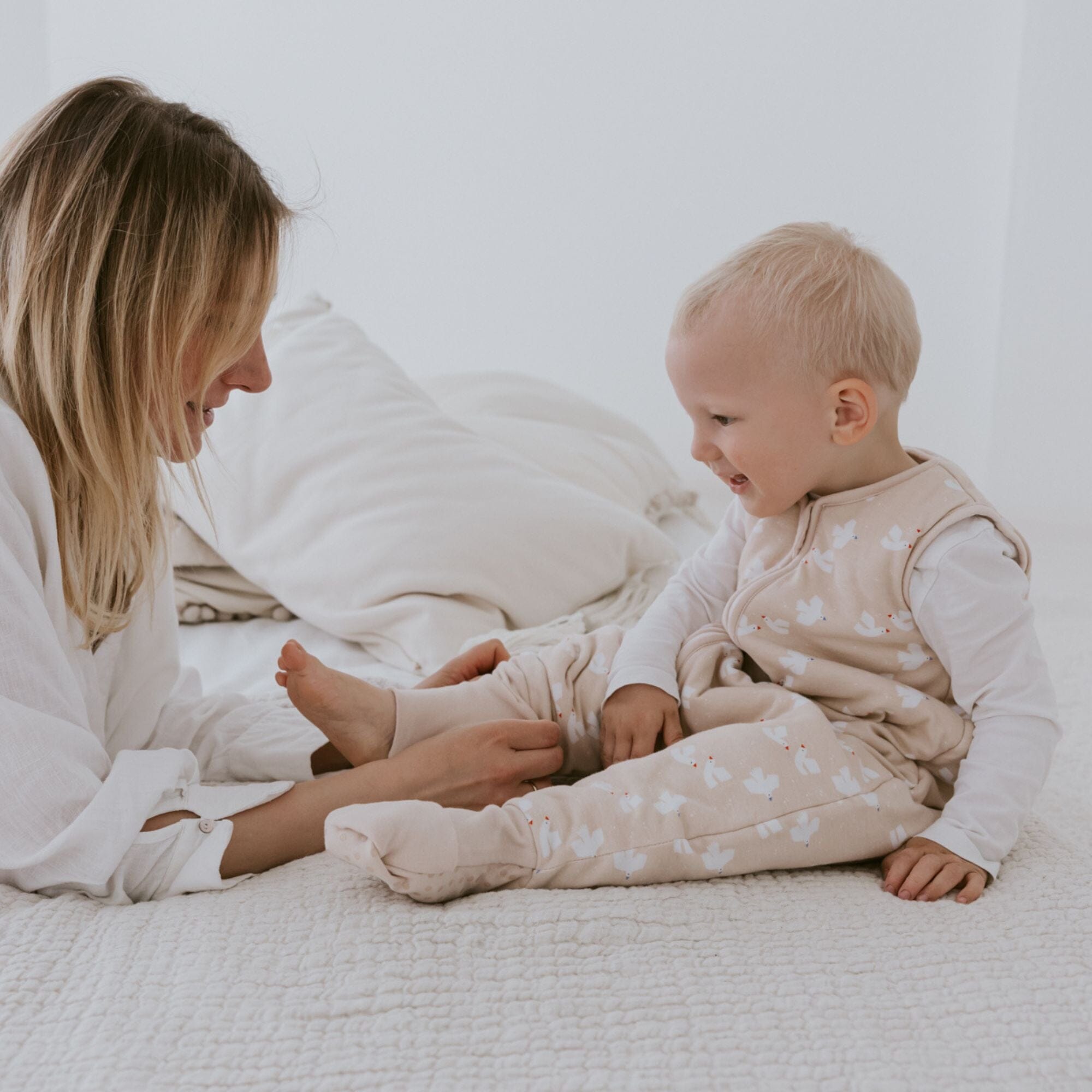 Sacco nanna con piedi 2.5 TOG | Ucello