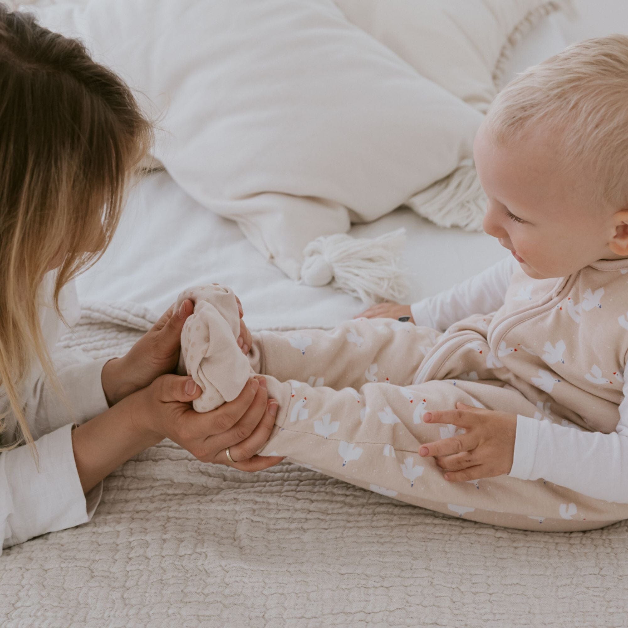 Sacco nanna con piedi 2.5 TOG | Ucello