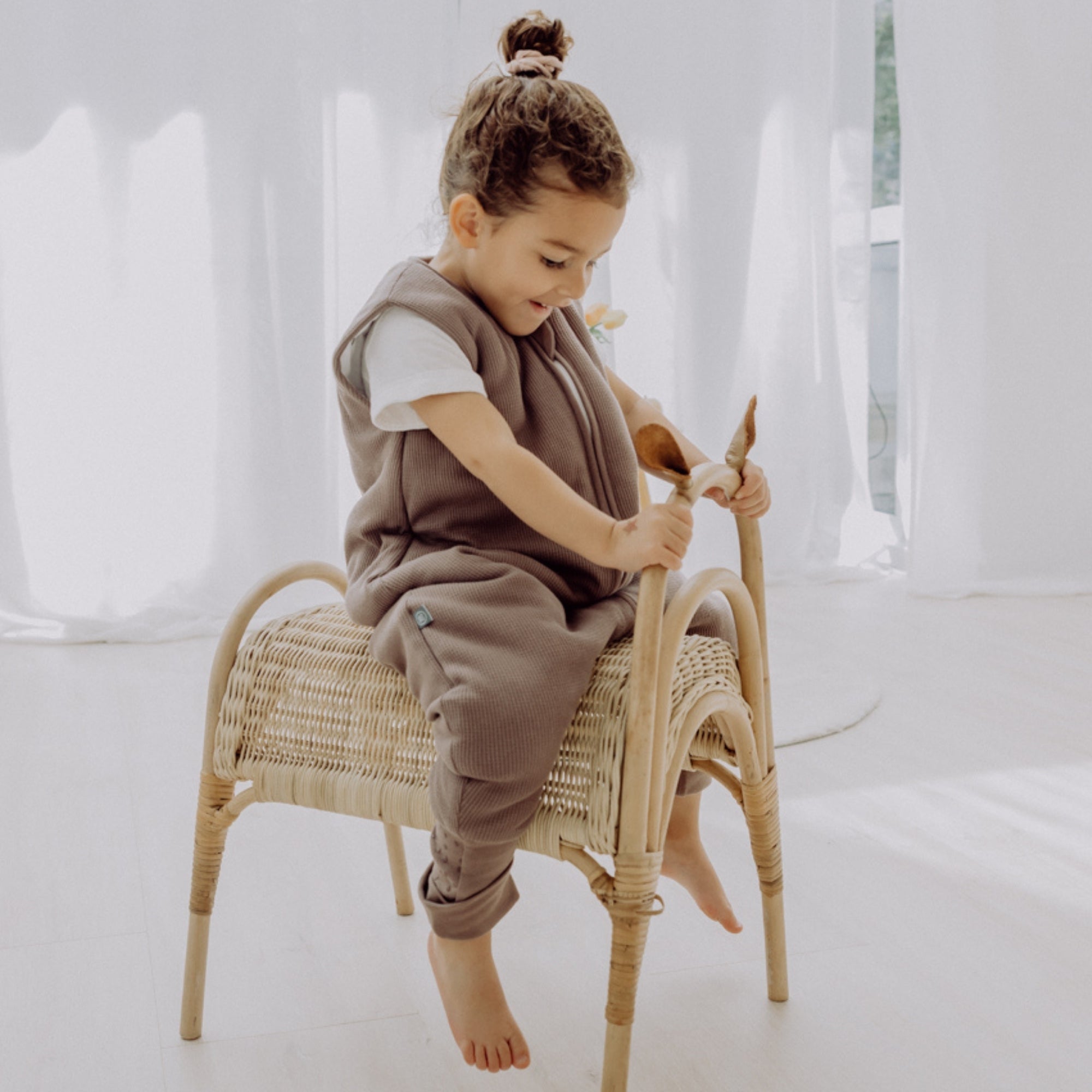 Sacco nanna con piede pieghevole e maniche 3.5 TOG | Essential Talpa