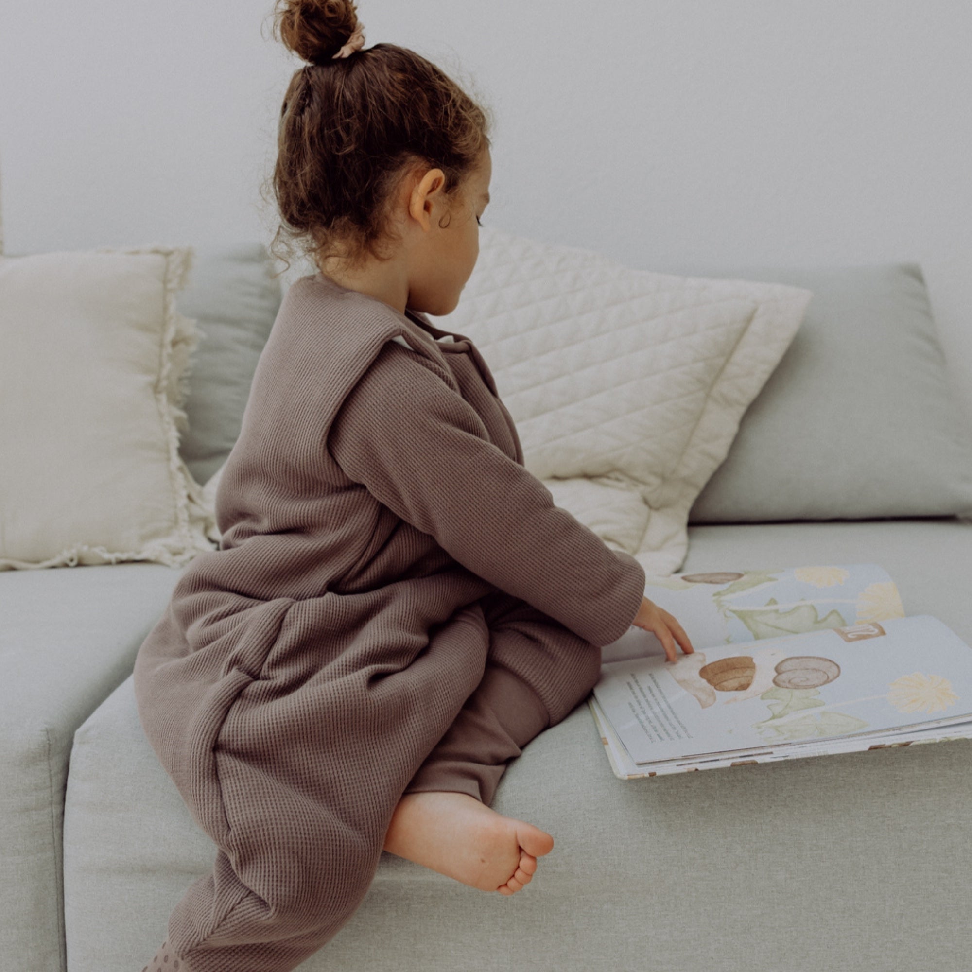 Sacco nanna con piede pieghevole e maniche 3.5 TOG | Essential Talpa