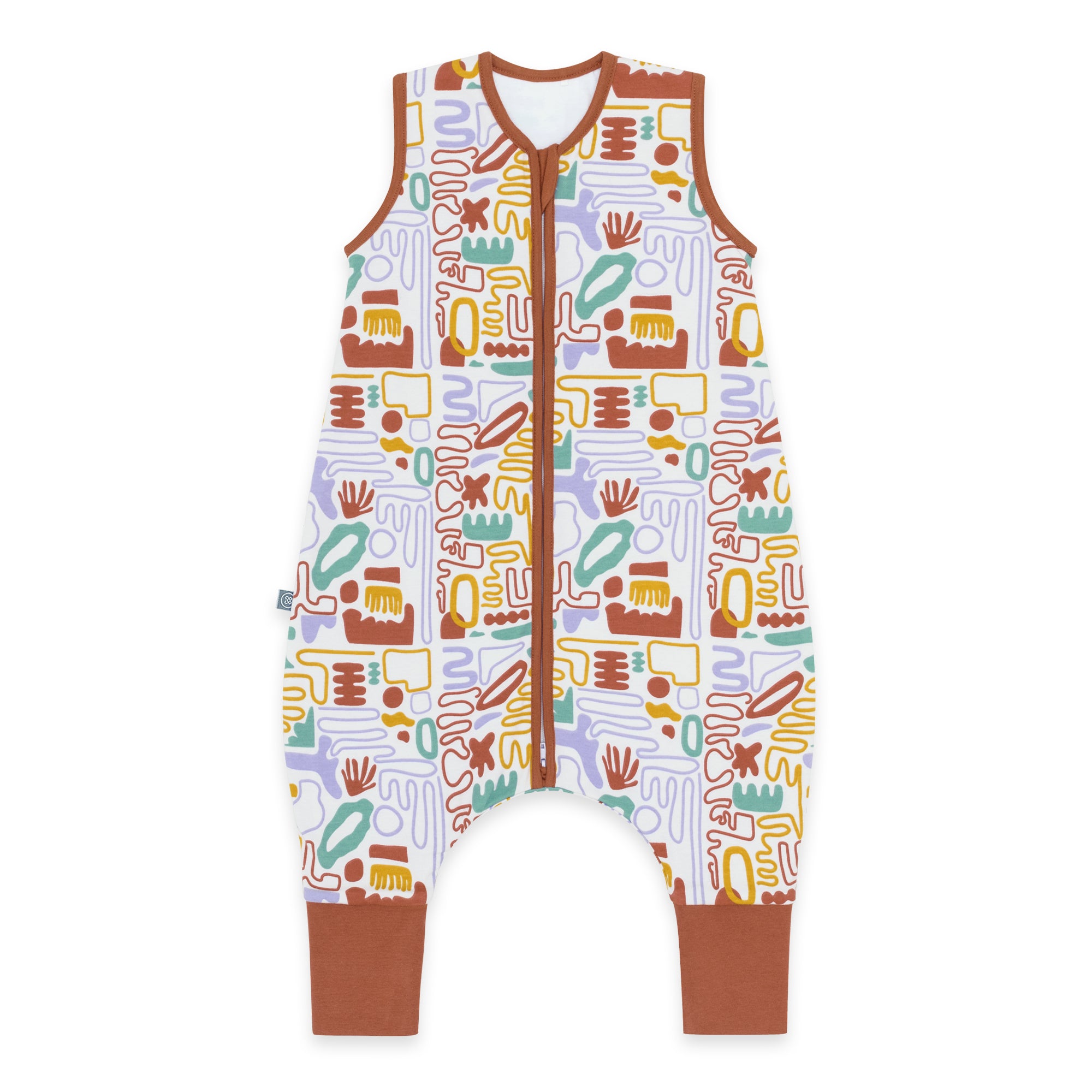 Sacco nanna con piedi 1.0 TOG | Forme Colorate