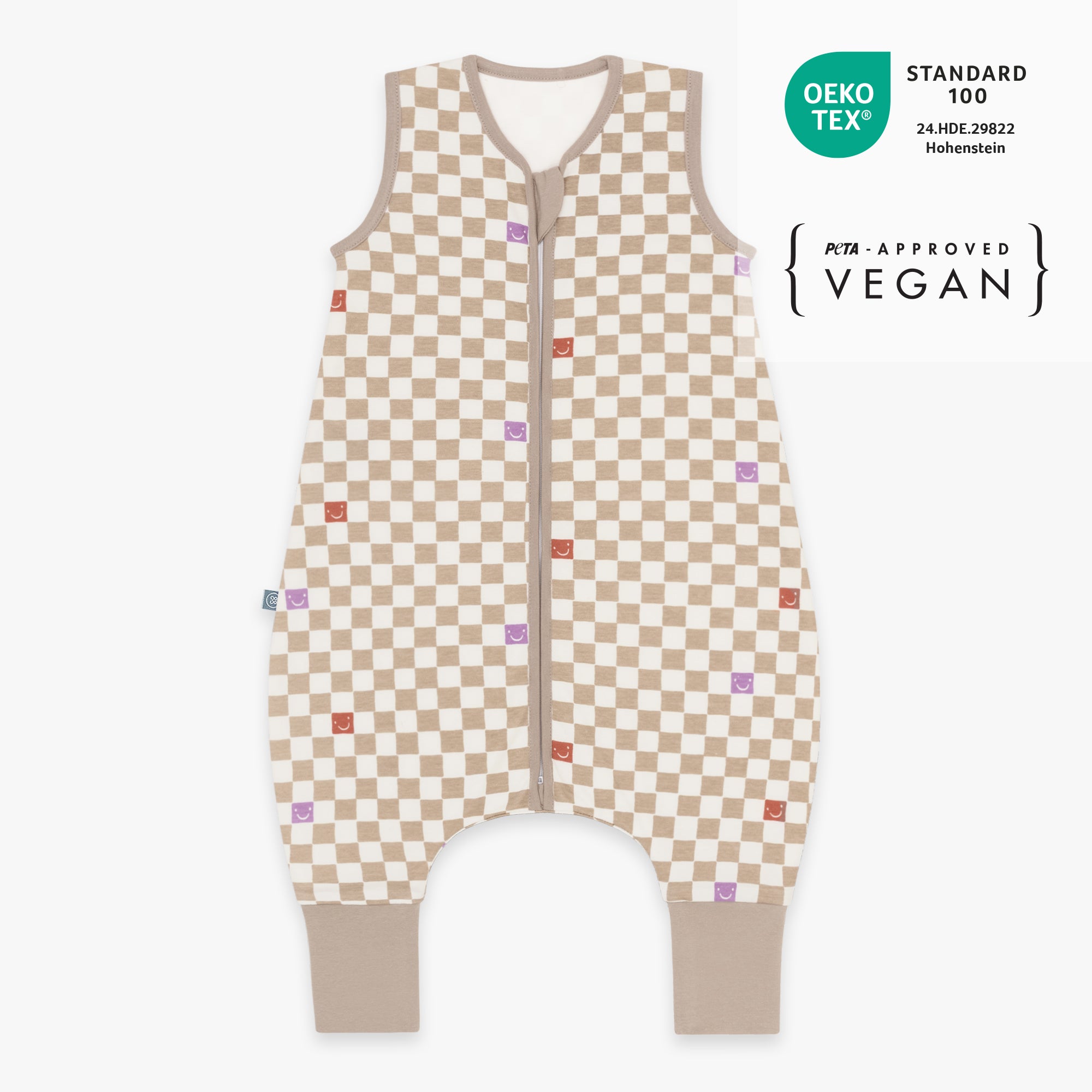 Sacco nanna con piedi 1.0 TOG | Check Smile