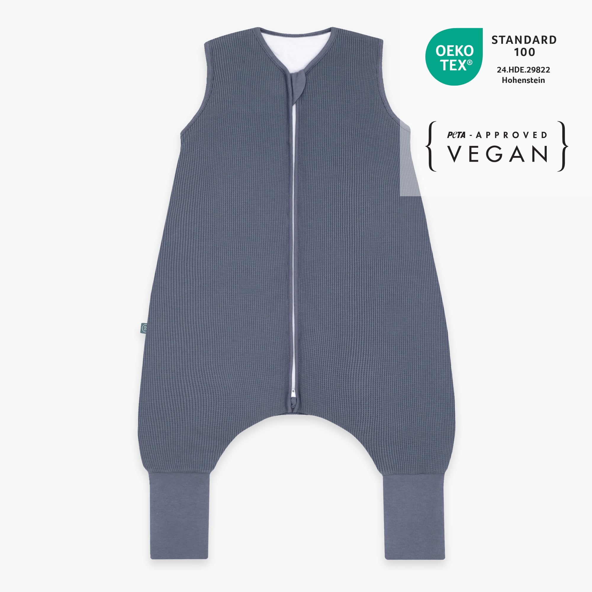 Sacco nanna con piede pieghevole 2.5 TOG | Essential Blu