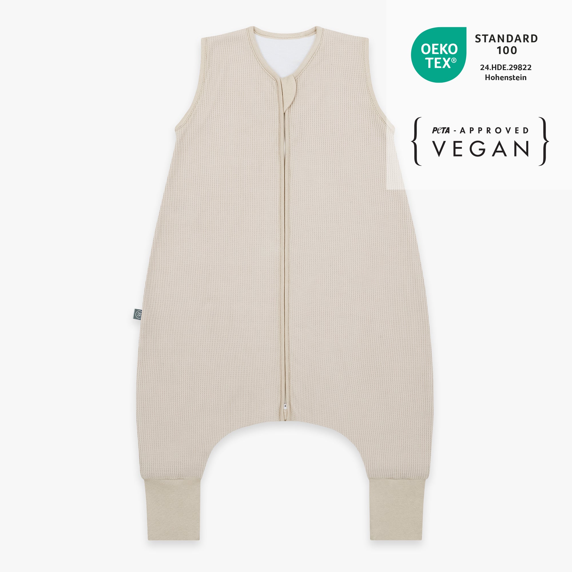 Sacco nanna con piedi 1.0 TOG | Essential Beige