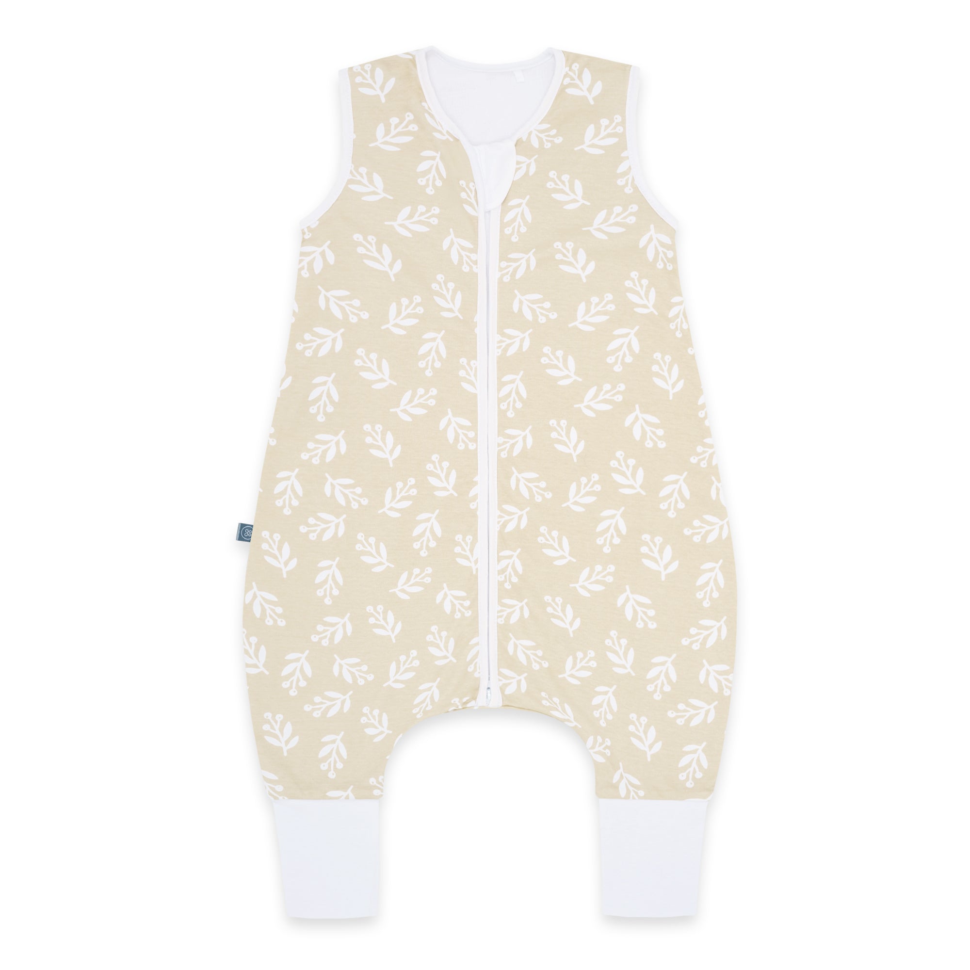 Sacco nanna con piedi 1.0 TOG | Floreale Sabbia