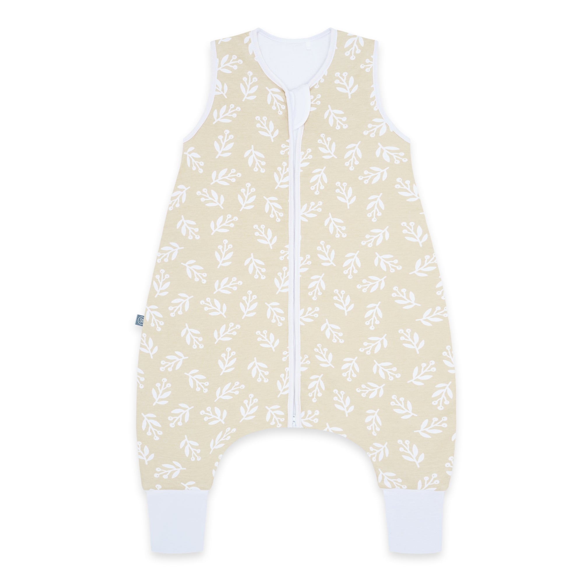 Sacco nanna con piedi 2.5 TOG | Floreale Sabbia