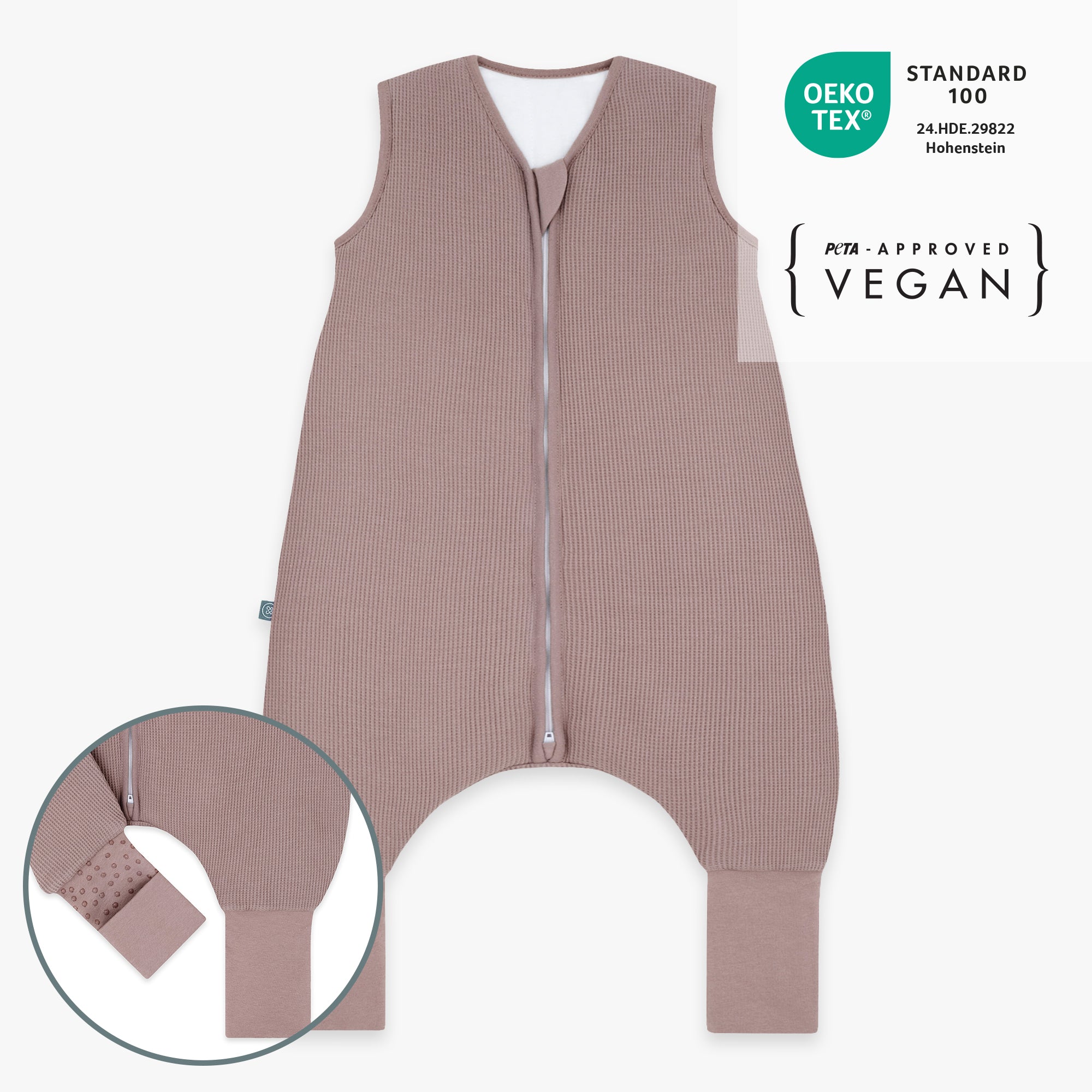 Sacco nanna con piede pieghevole 2.5 TOG | Essential Berry