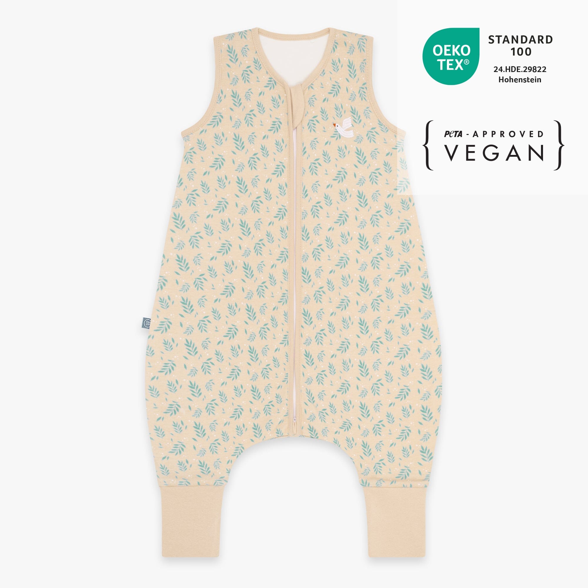 Sacco nanna con piedi 1.0 TOG | Ucello