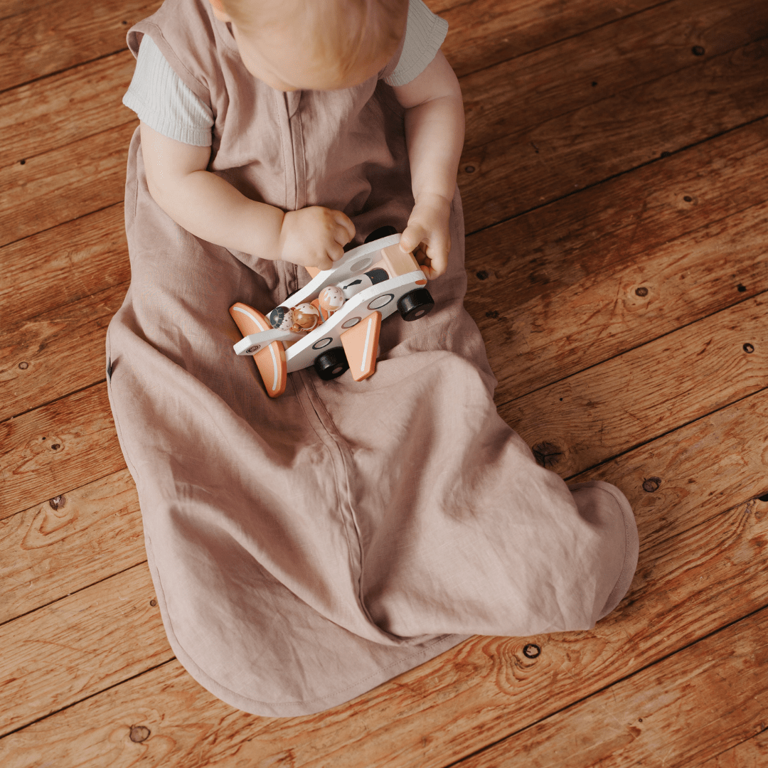 Sacco nanna in lino 0.5 TOG | Essential Berry