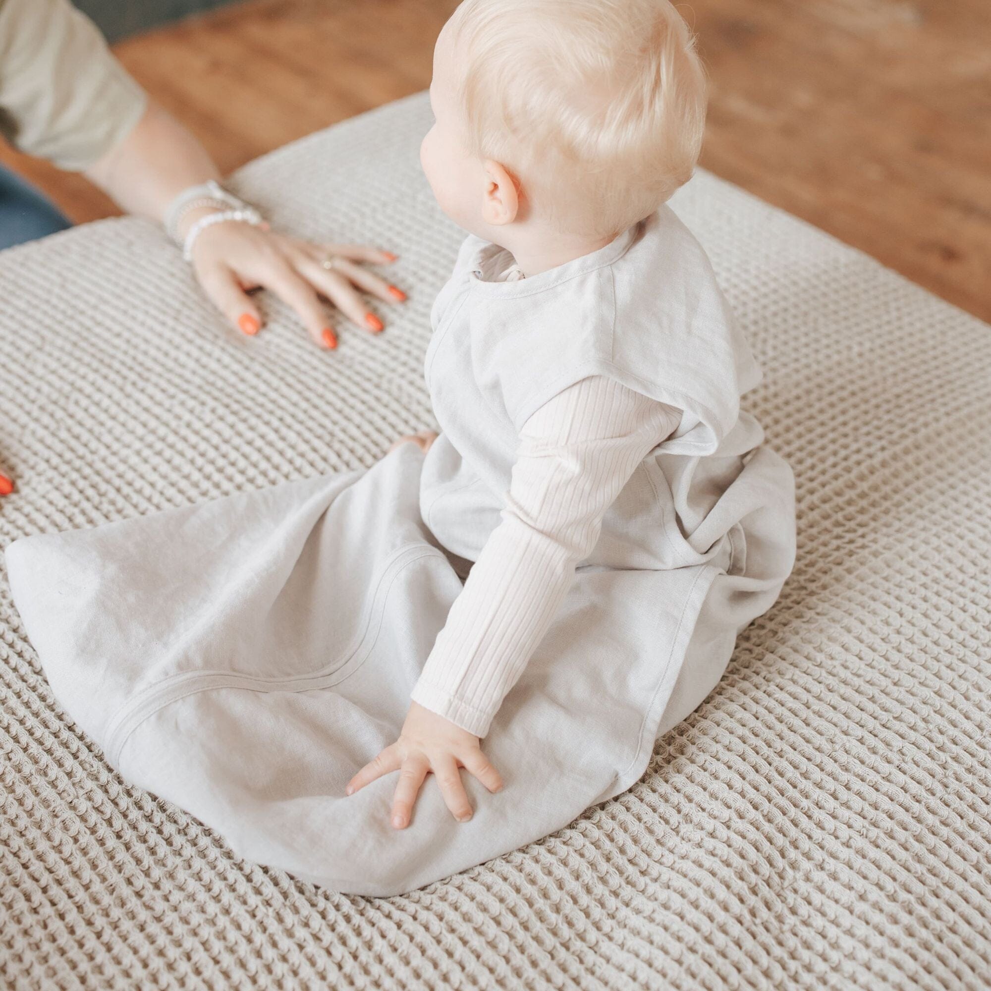 Sacco nanna in lino 0.5 TOG | Essential Grigio