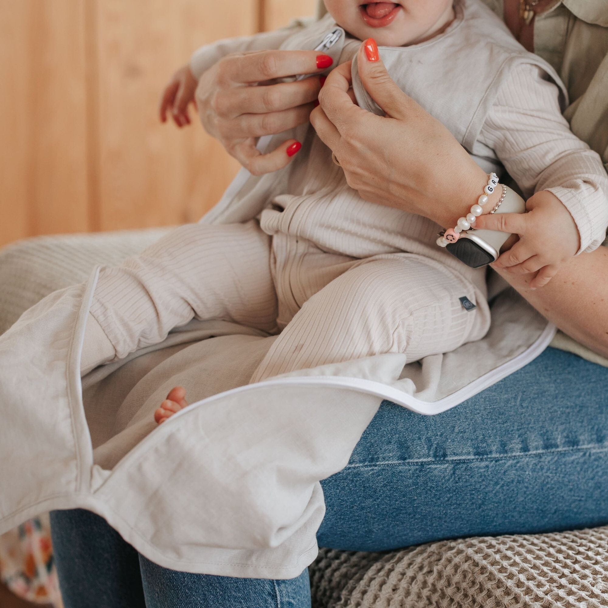 Sacco nanna in lino 0.5 TOG | Essential Grigio