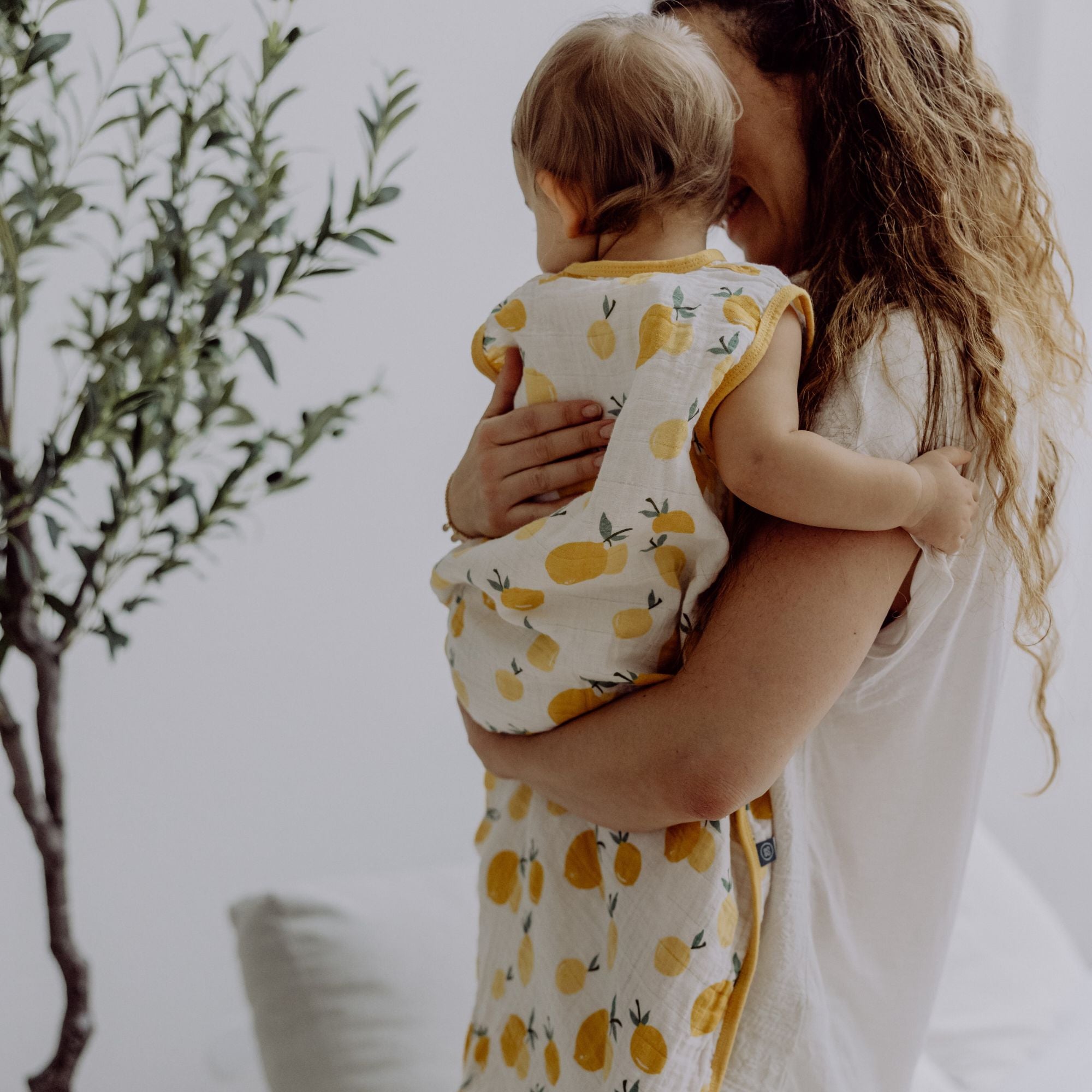 Sacco nanna in mussola 0.5 TOG | Limone