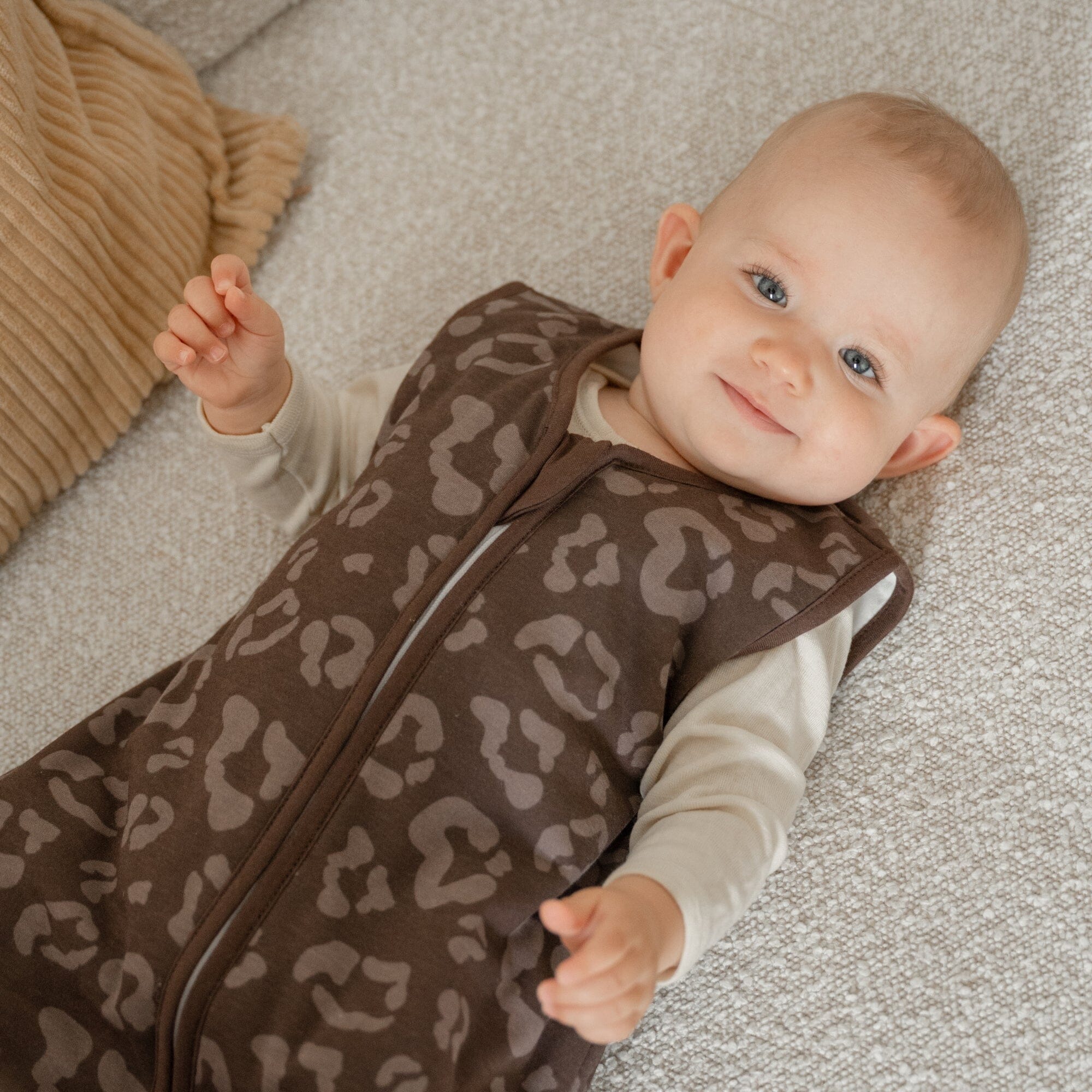 Sacco nanna 2.5 TOG | Leopardo Cioccolato