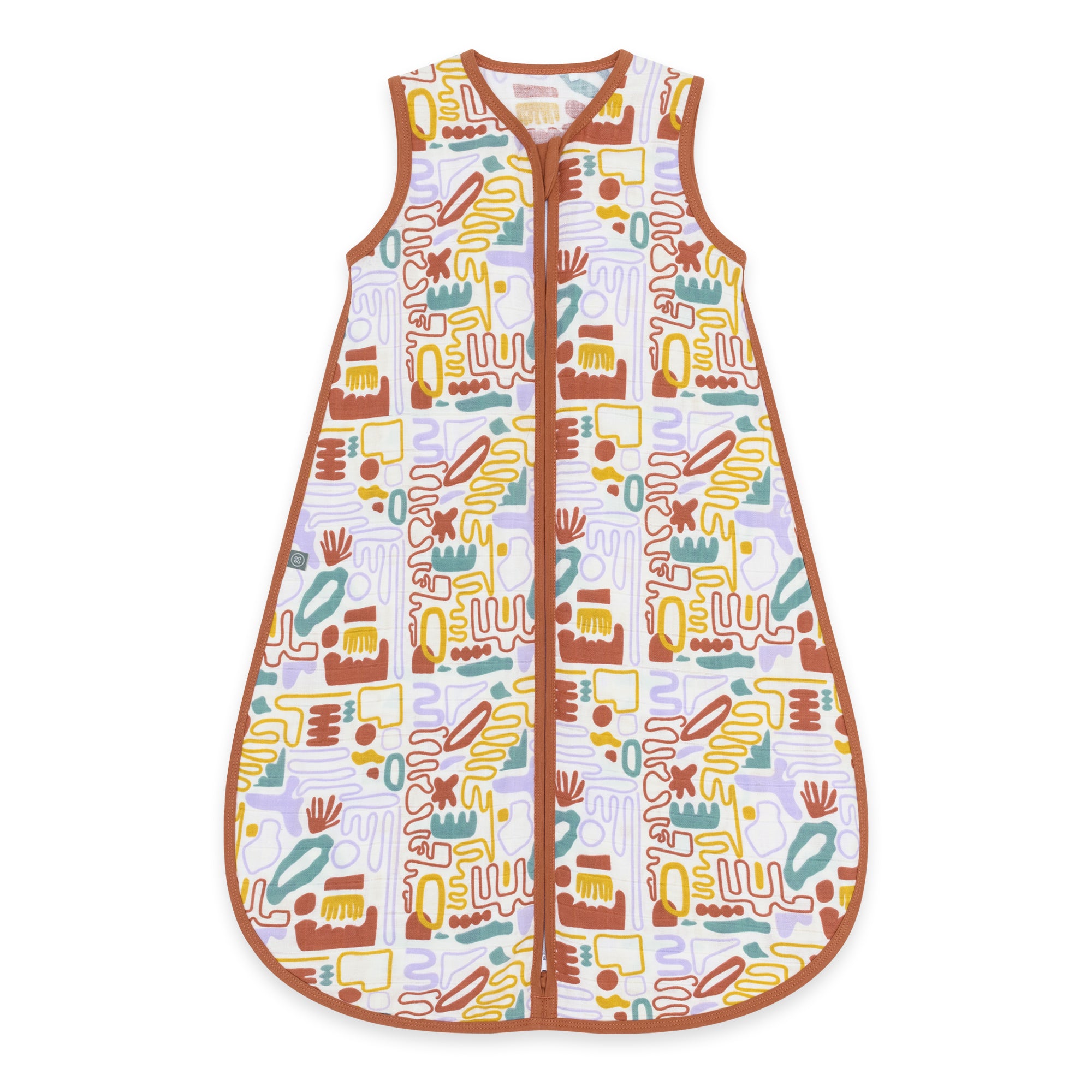 Sacco nanna in mussola 0.5 TOG | Forme Colorate