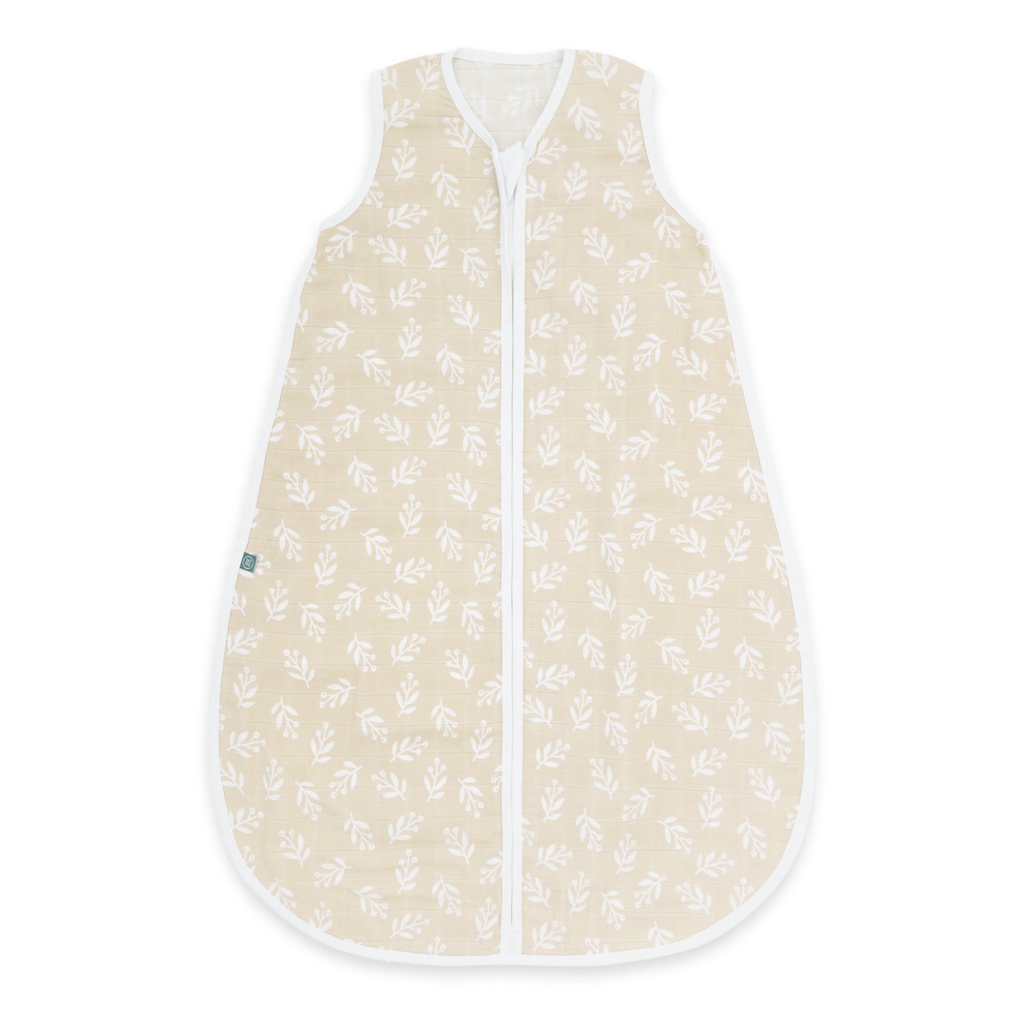 Sacco nanna in mussola 0.5 TOG | Floreale Sabbia