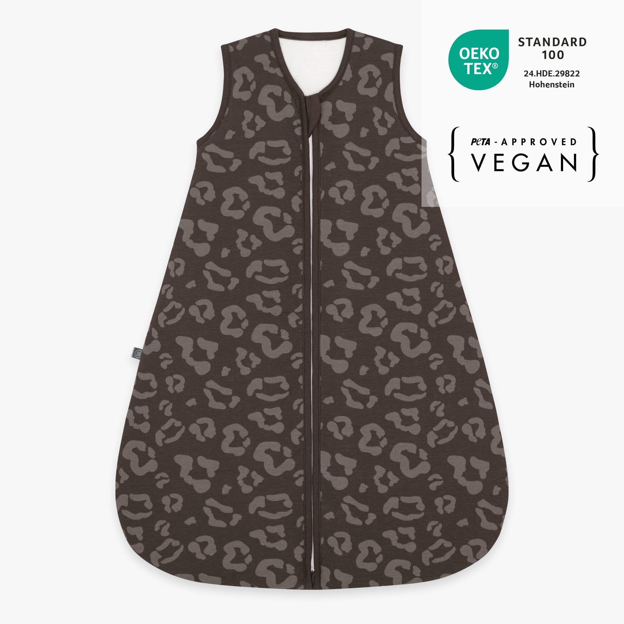 Sacco nanna 2.5 TOG | Leopardo Cioccolato