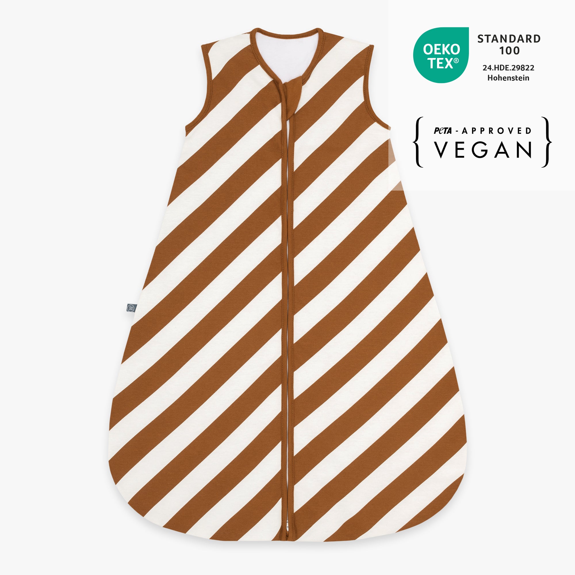 Sacco nanna 2.5 TOG | Strisce Toffee