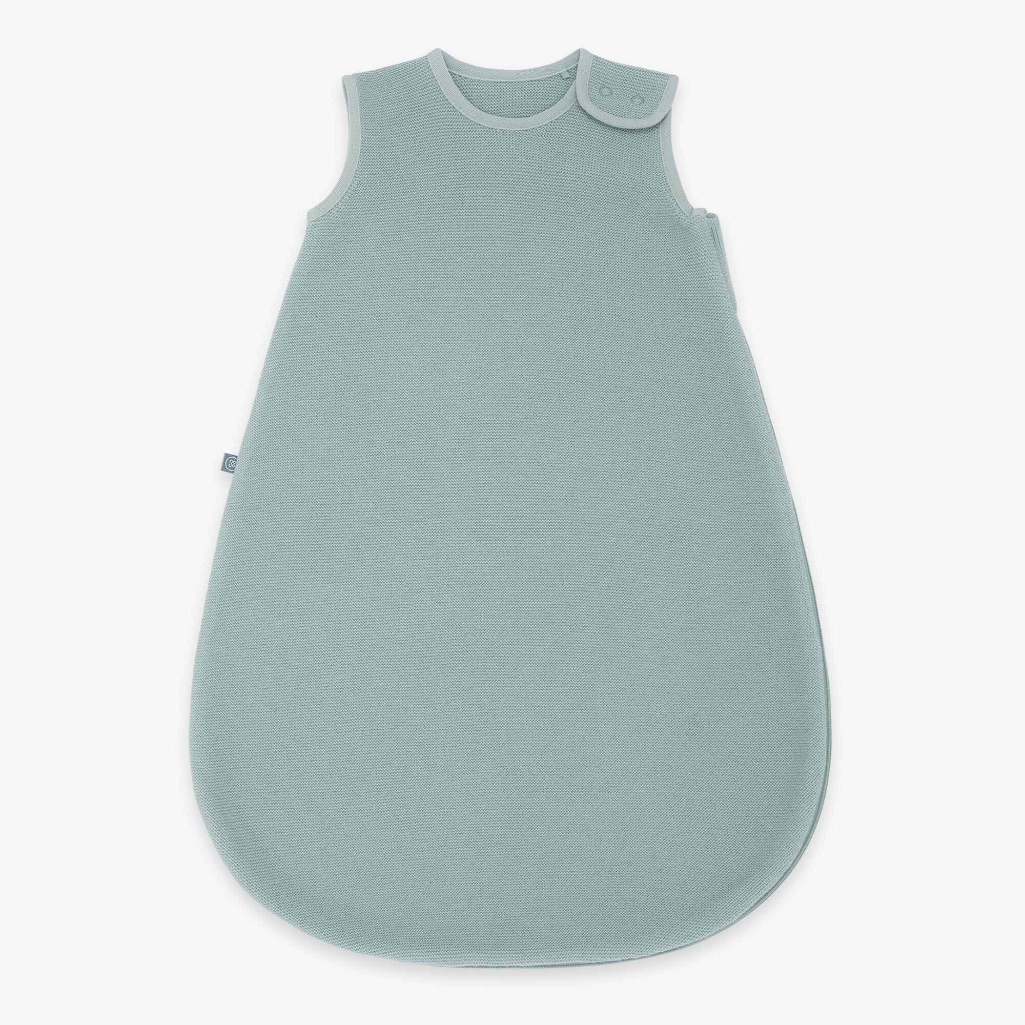 Sacco nanna in lana merino 1.0 TOG | Essential Menta