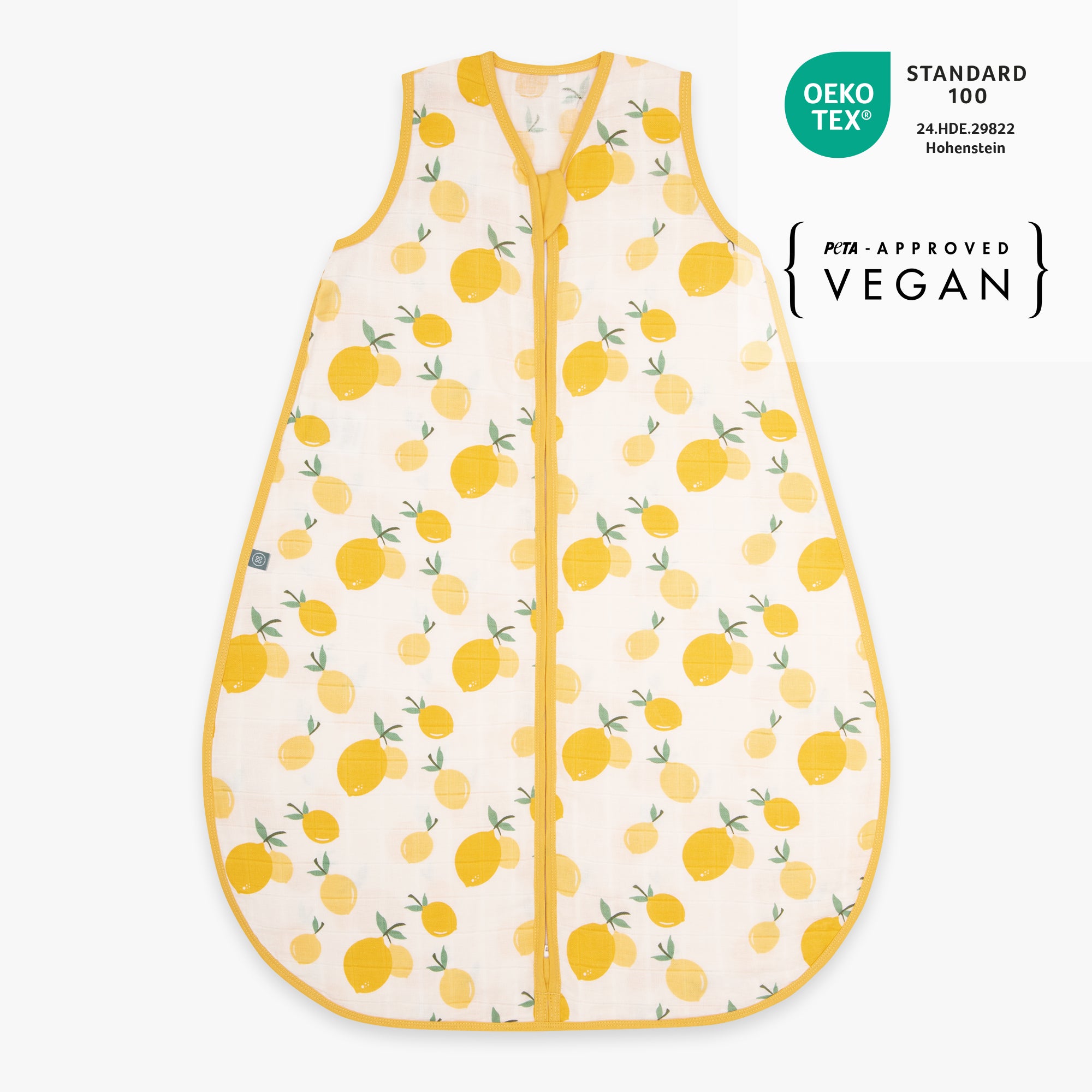 Sacco nanna in mussola 0.5 TOG | Limone