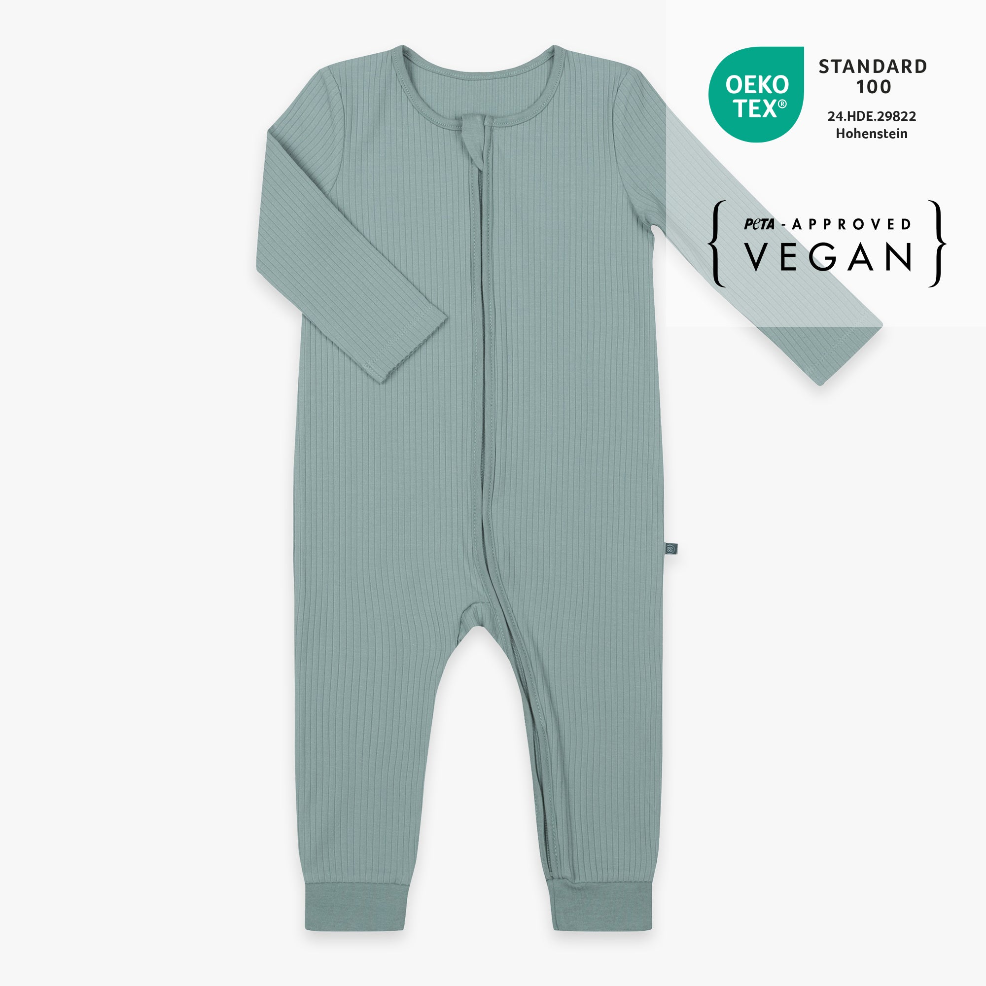 Pigiama con bordi elastici | Essential Menta