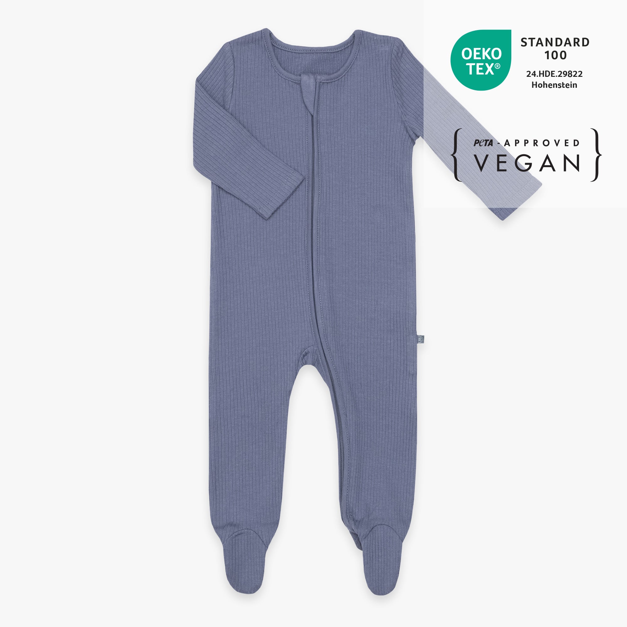 Pigiama con piedi | Essential Blu