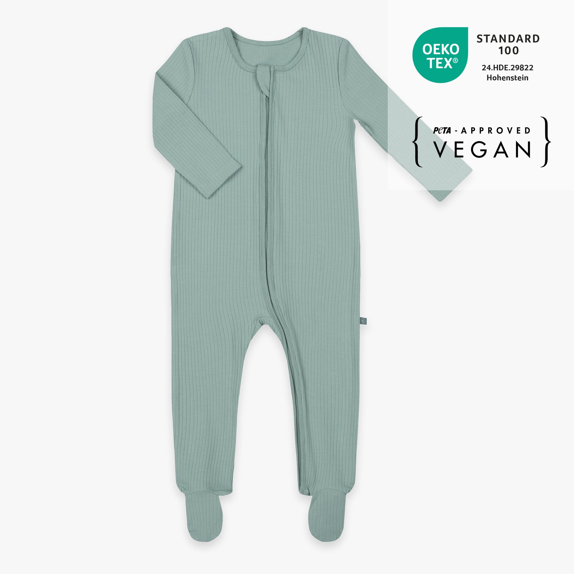 Pigiama con piedi | Essential Menta