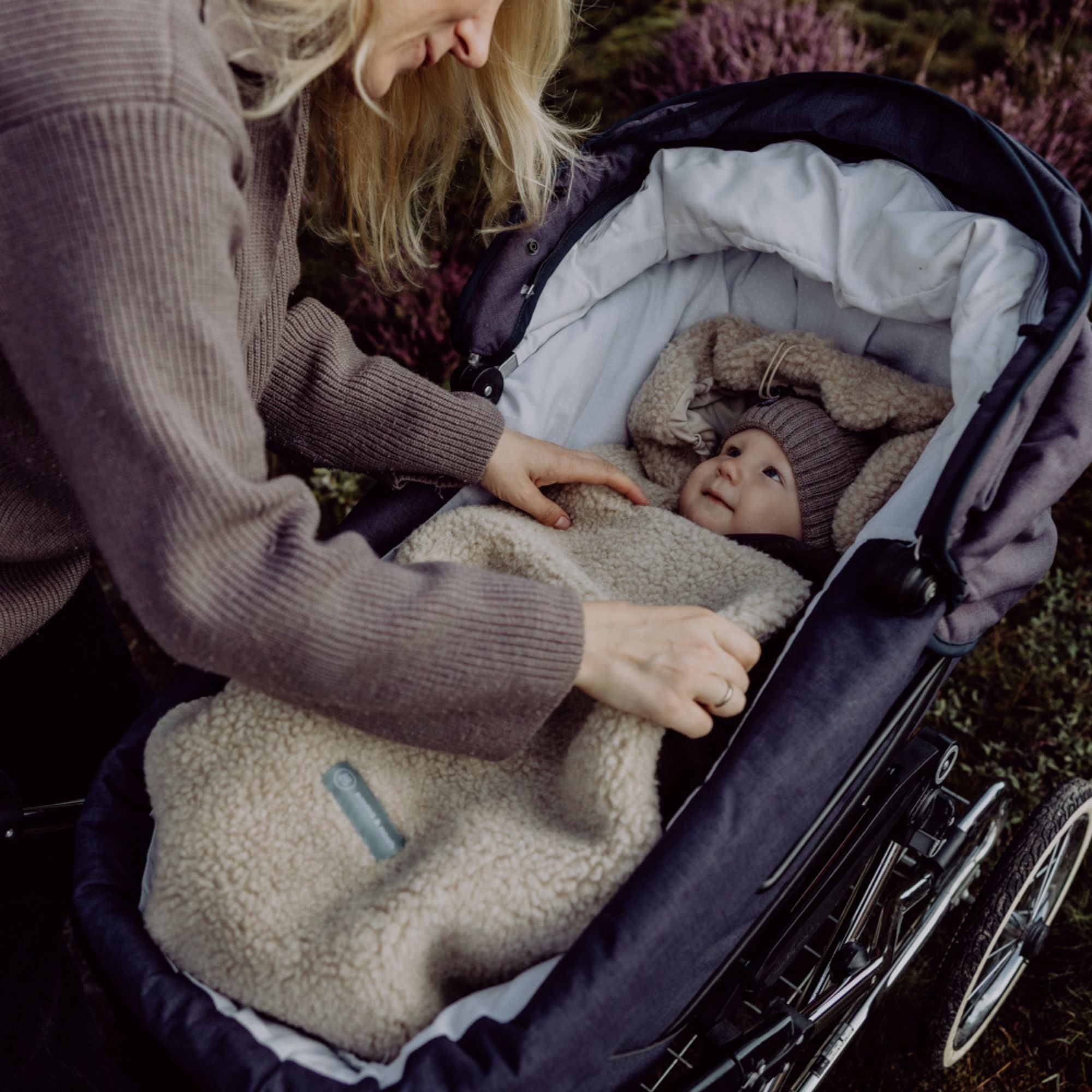 Sacco Termico Teddy in Lana Merino | Essential Talpa