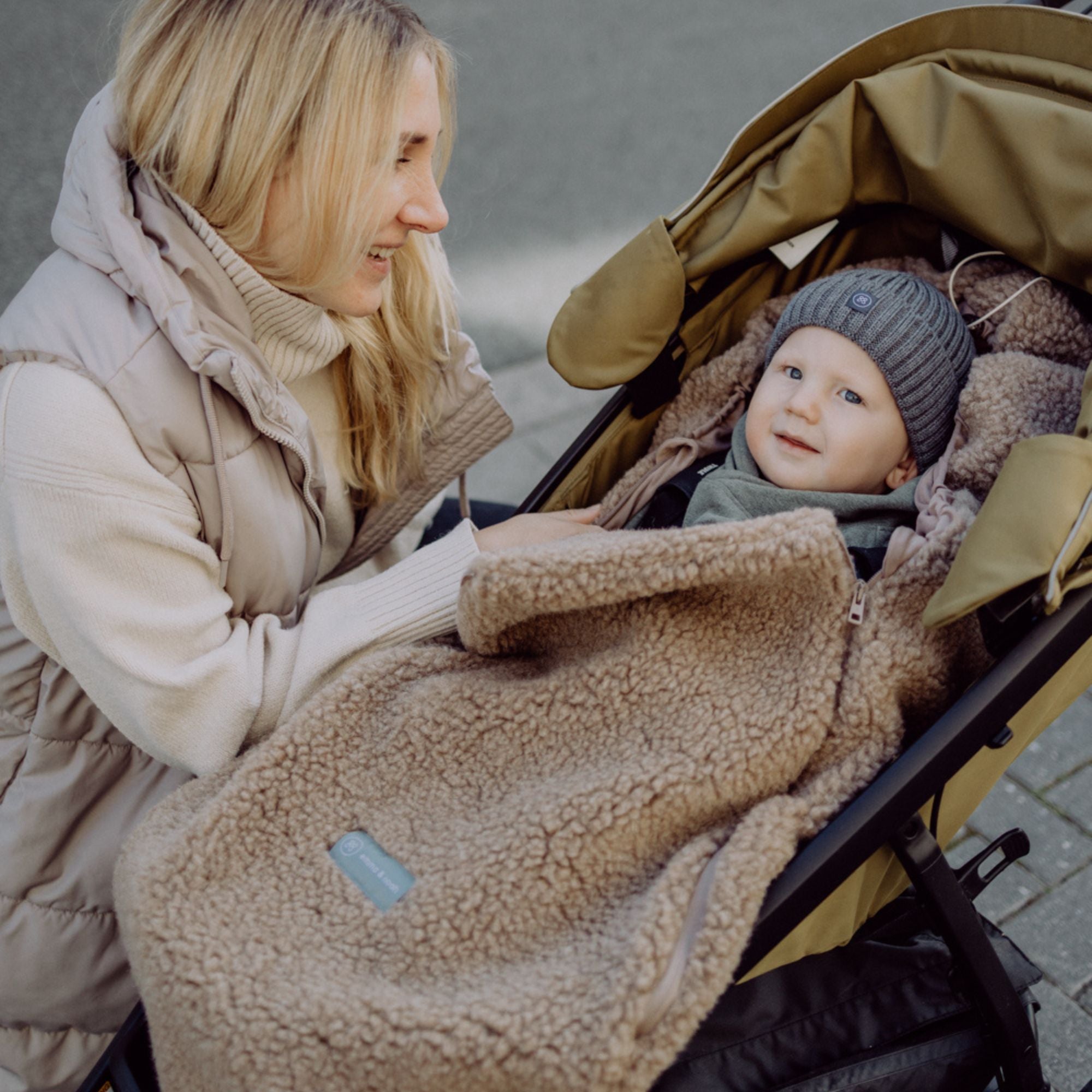 Sacco Termico Teddy in Lana Merino | Essential Talpa