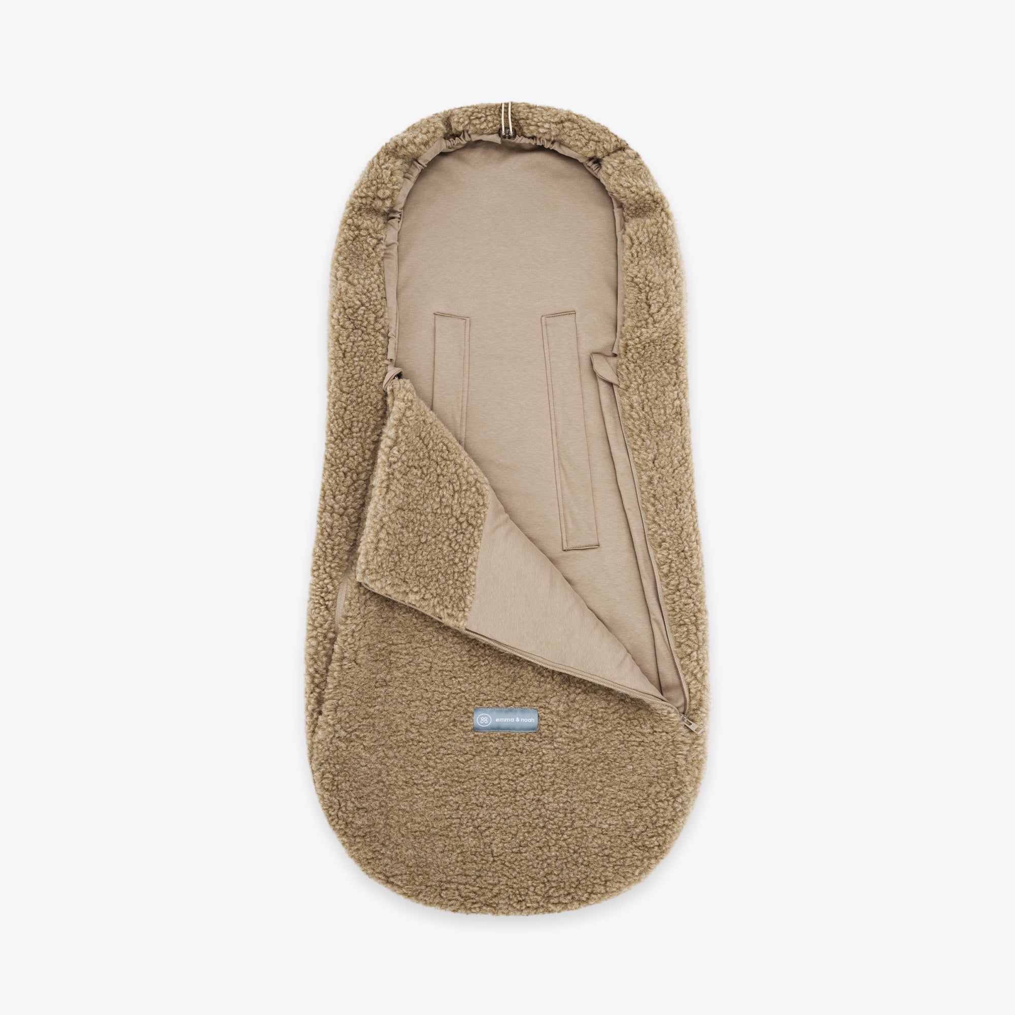 Sacco Termico Teddy in Lana Merino | Essential Talpa