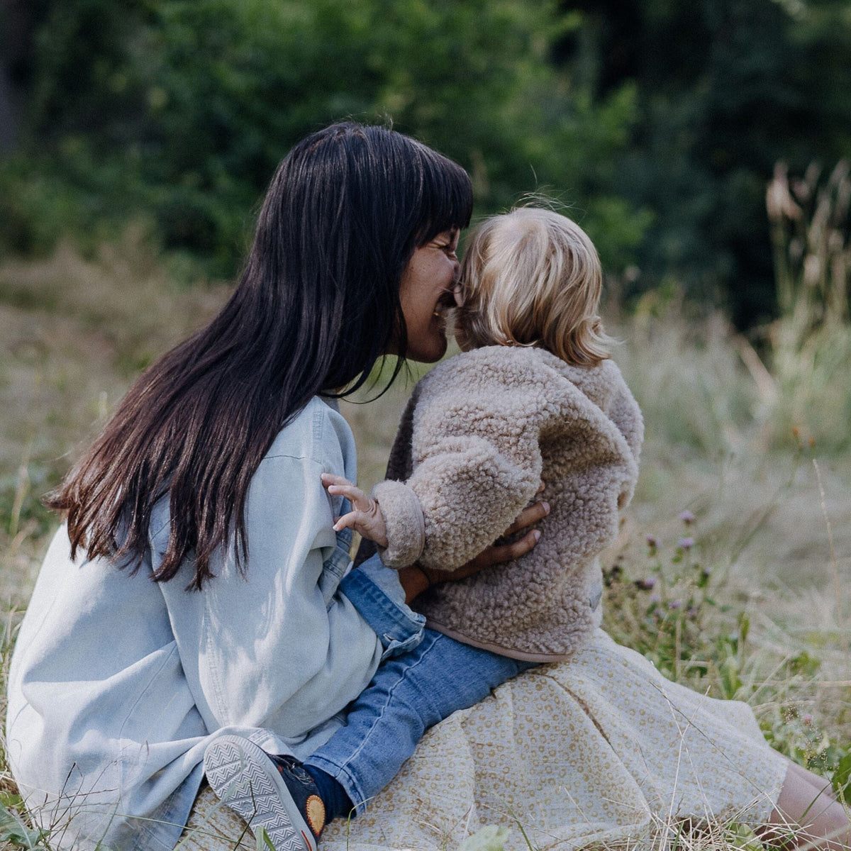 Giacchino teddy in lana merino | Essential Talpa