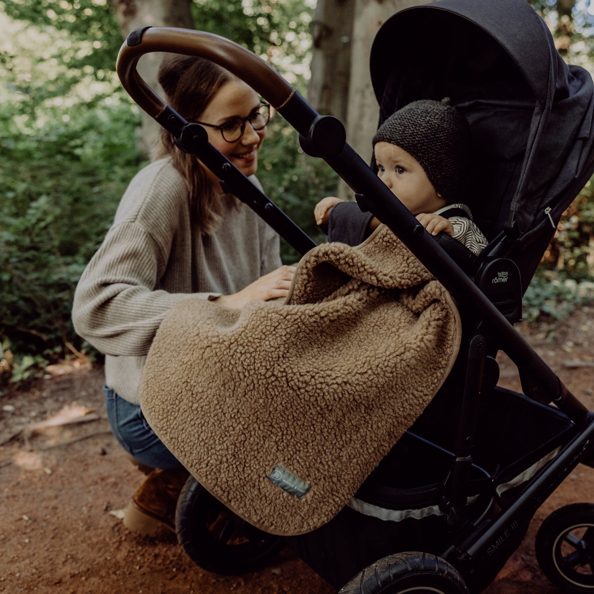 Coperta coccolosa in lana merino teddy | Essential Talpa