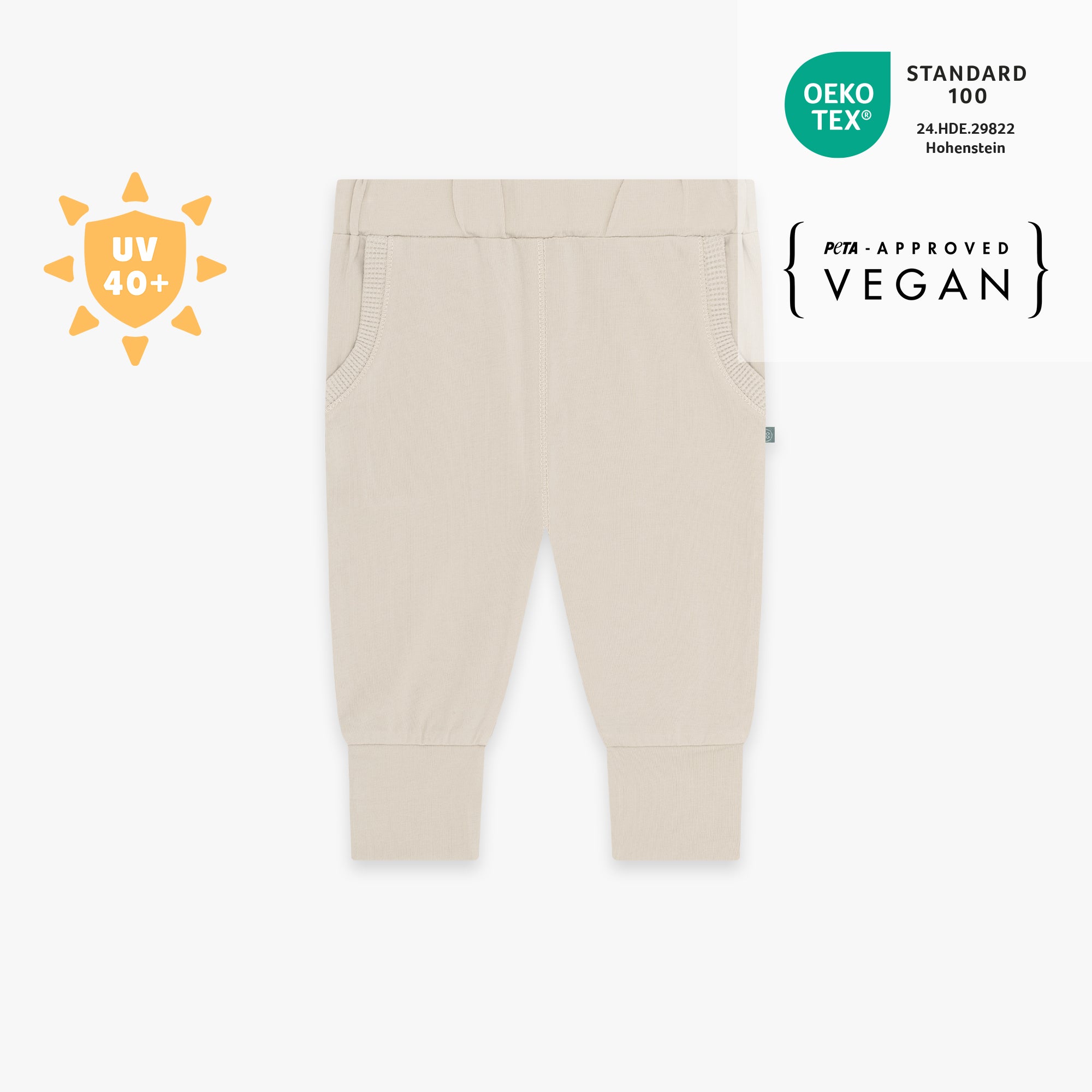 UV-Pantaloni | Essential Beige