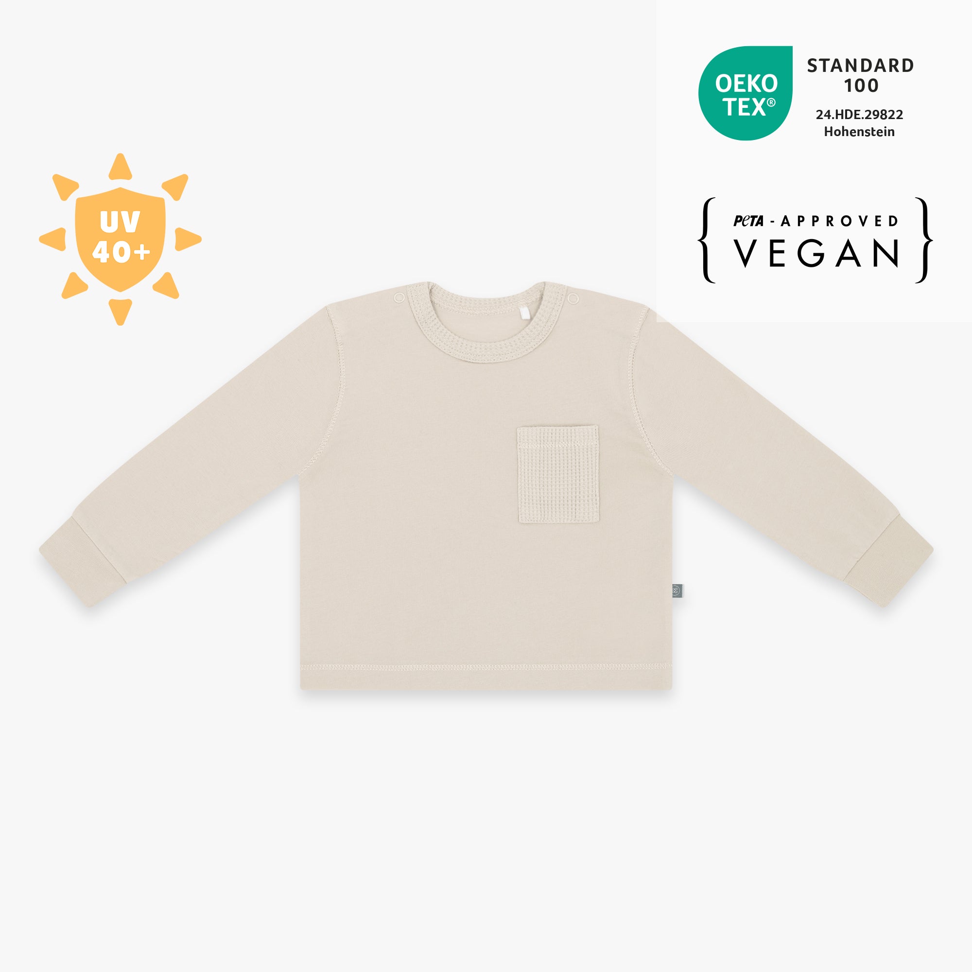 UV-Maglia | Essential Beige
