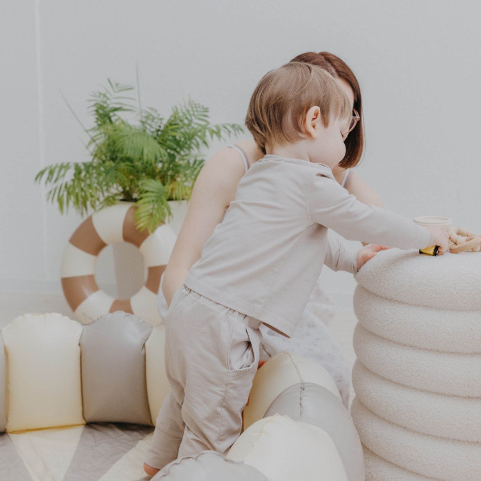 UV-Pantaloni | Essential Beige