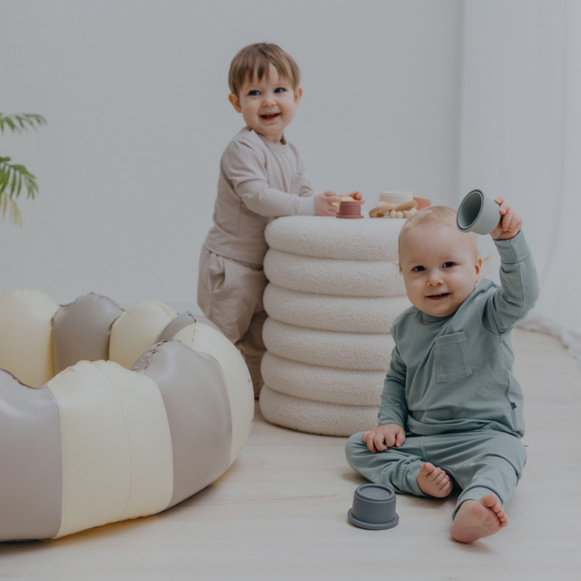 UV-Pantaloni | Essential Beige