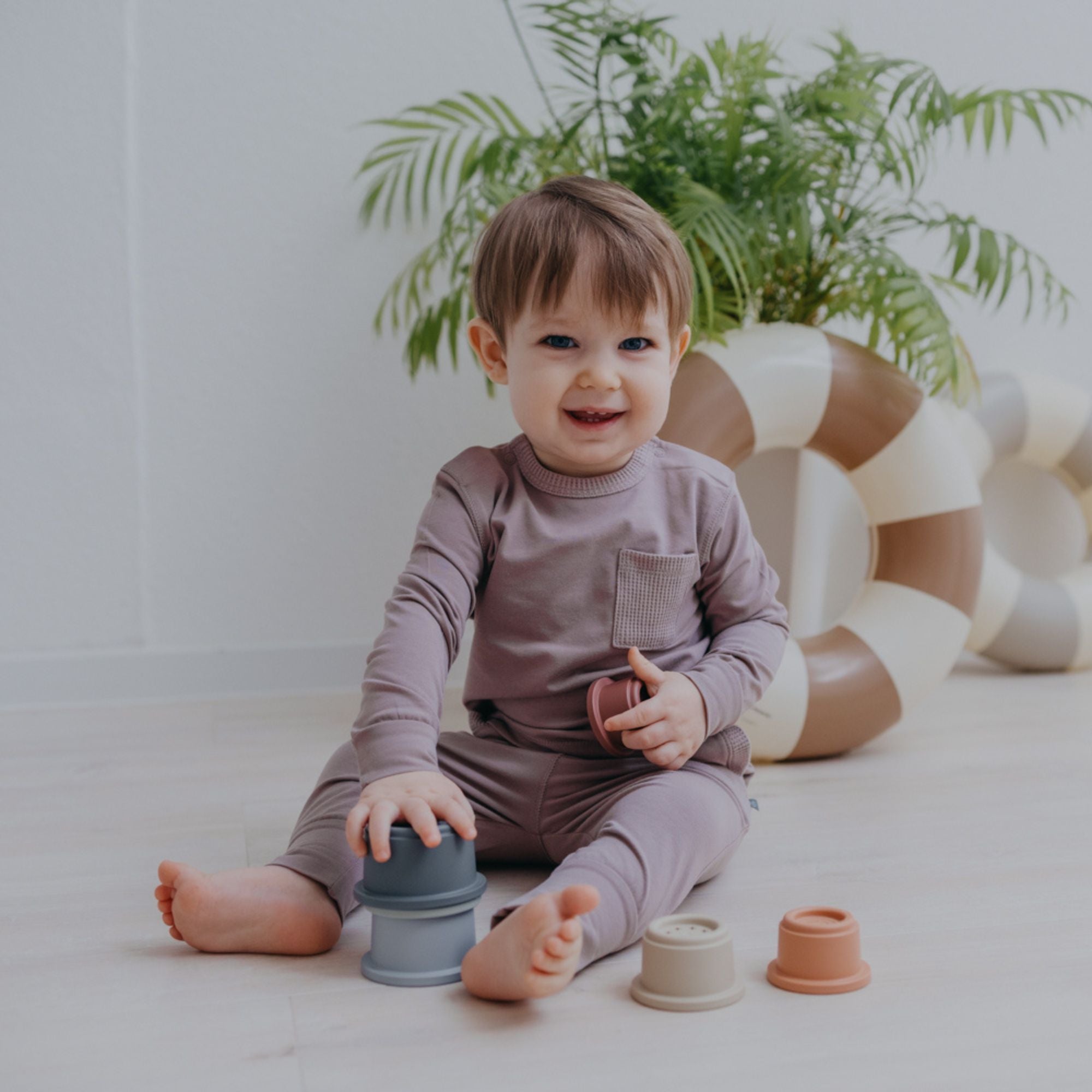 UV-Pantaloni | Essential Berry
