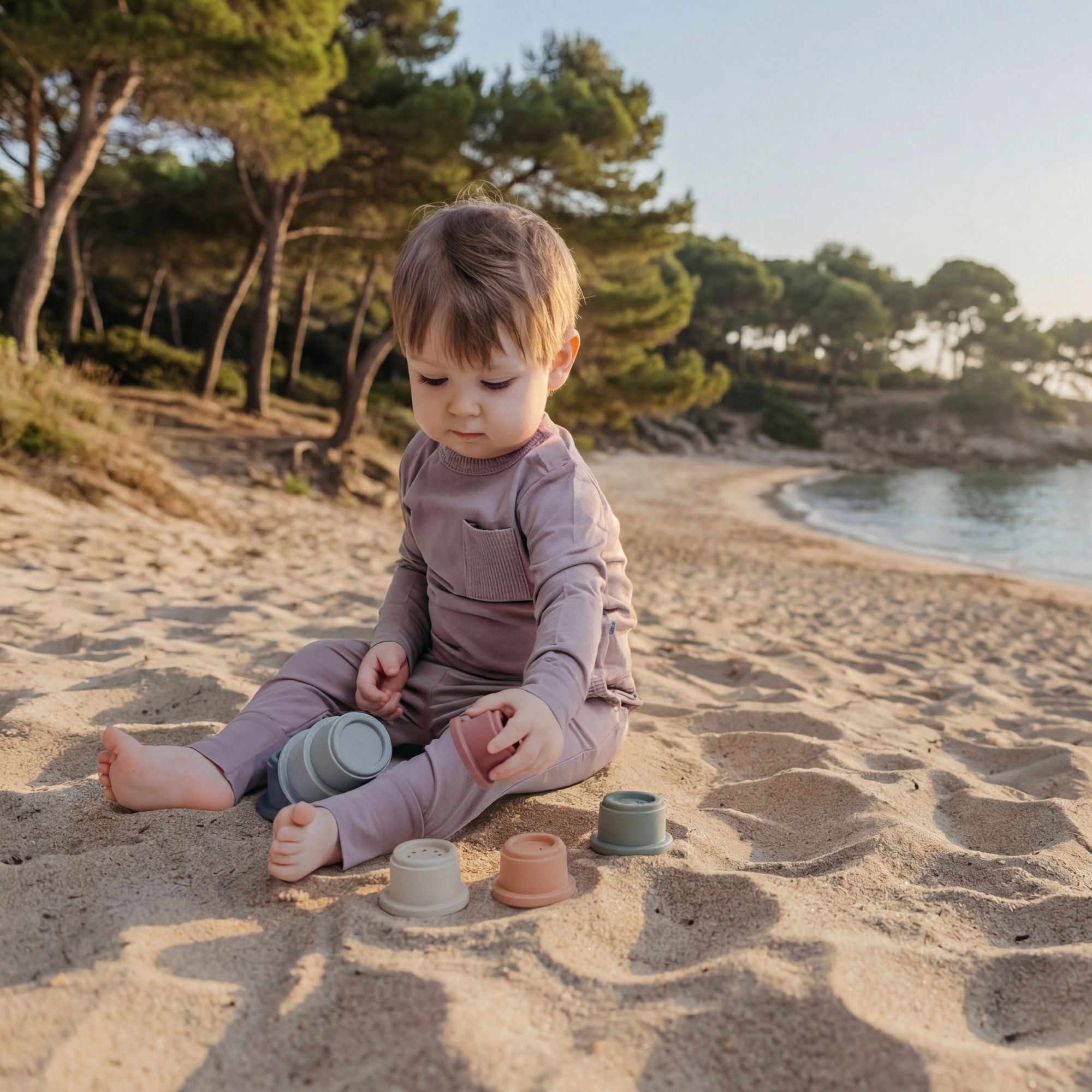 UV-Pantaloni | Essential Berry
