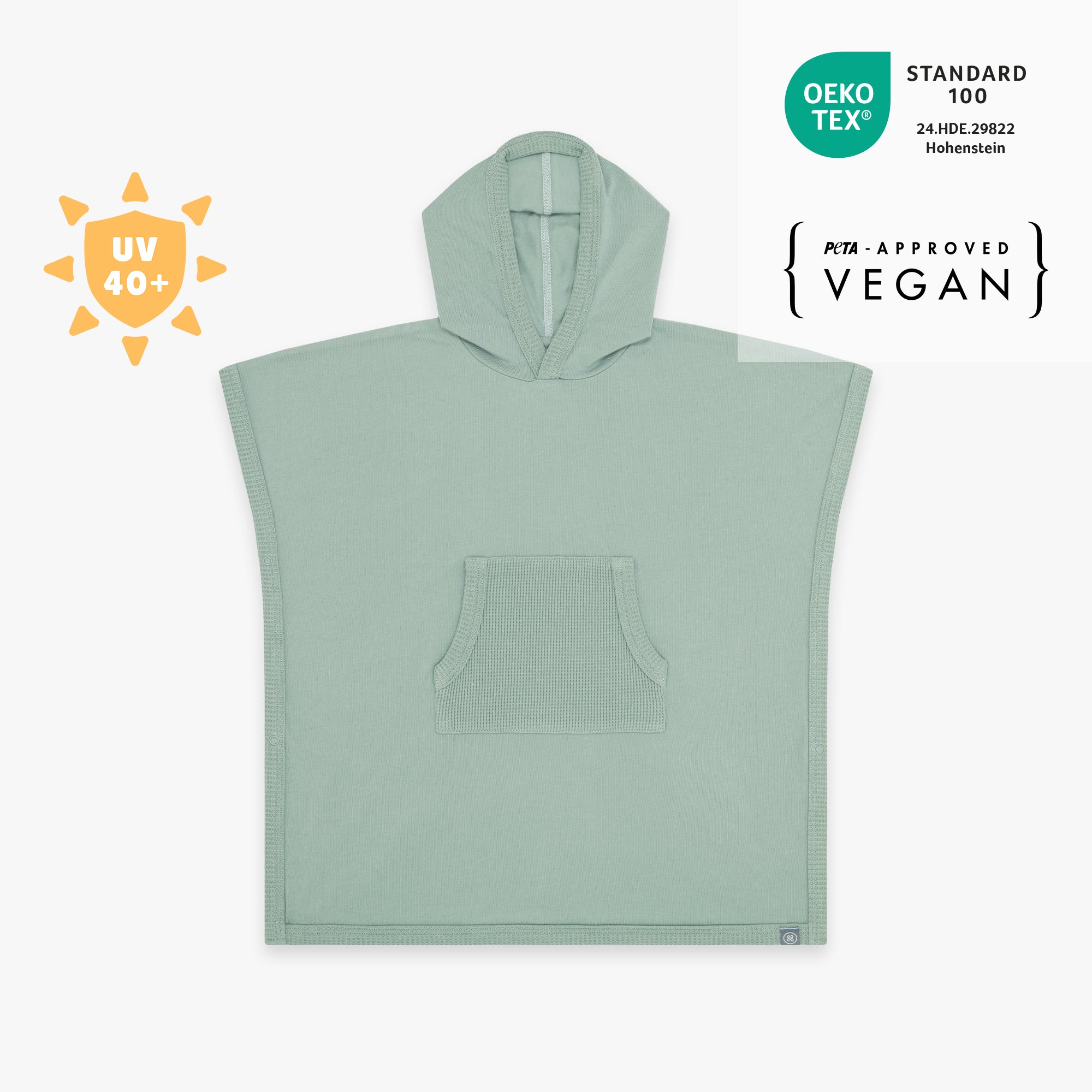UV-Poncho | Essential Menta