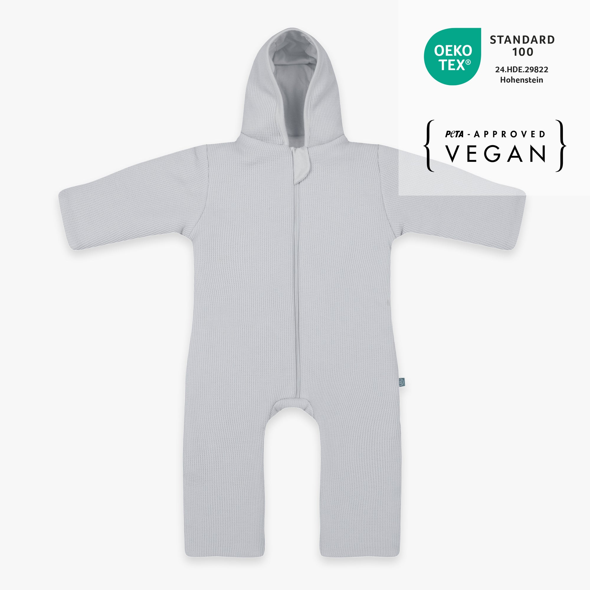 Tuta overall | Essential Grigio