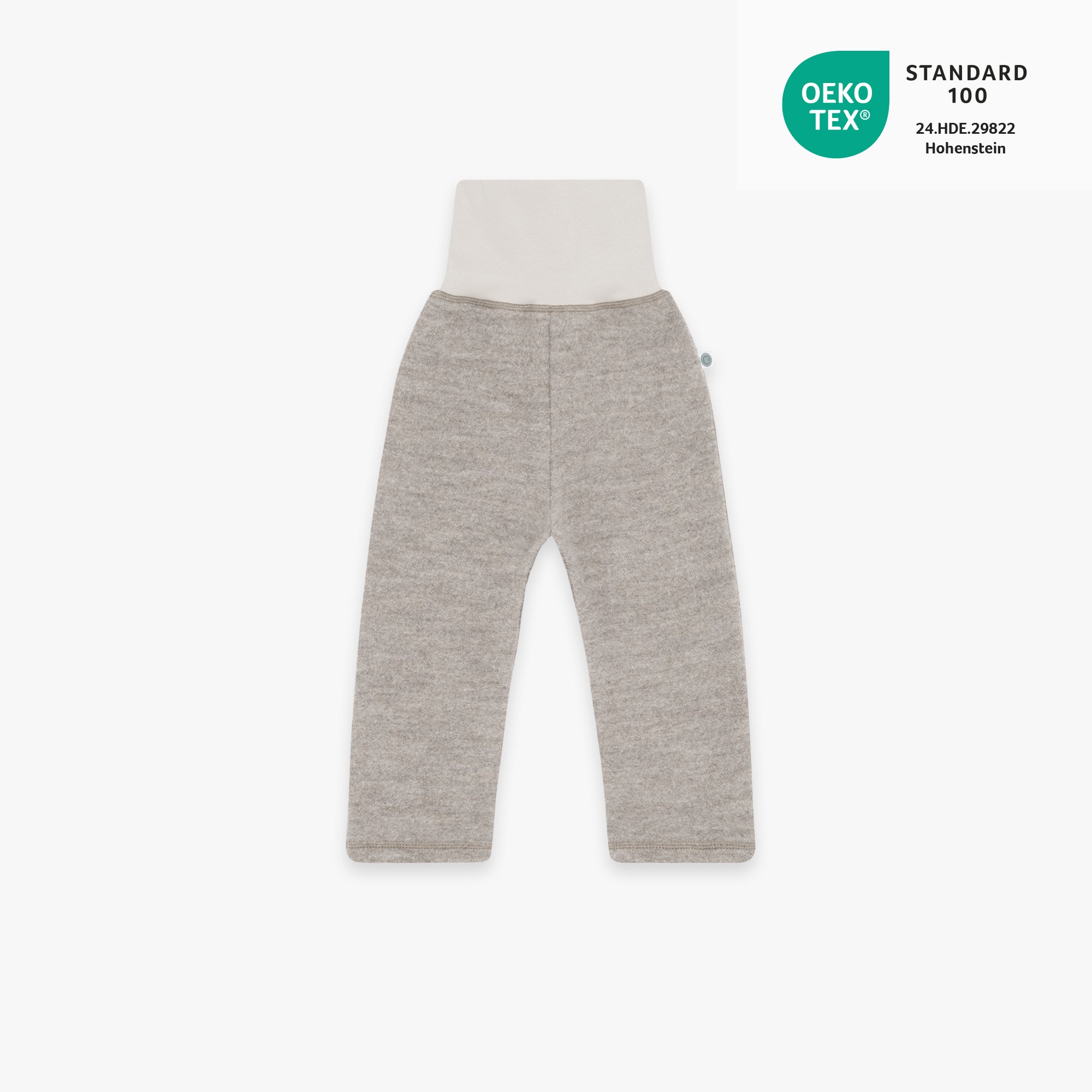 Pantaloni in lana | Essential Beige