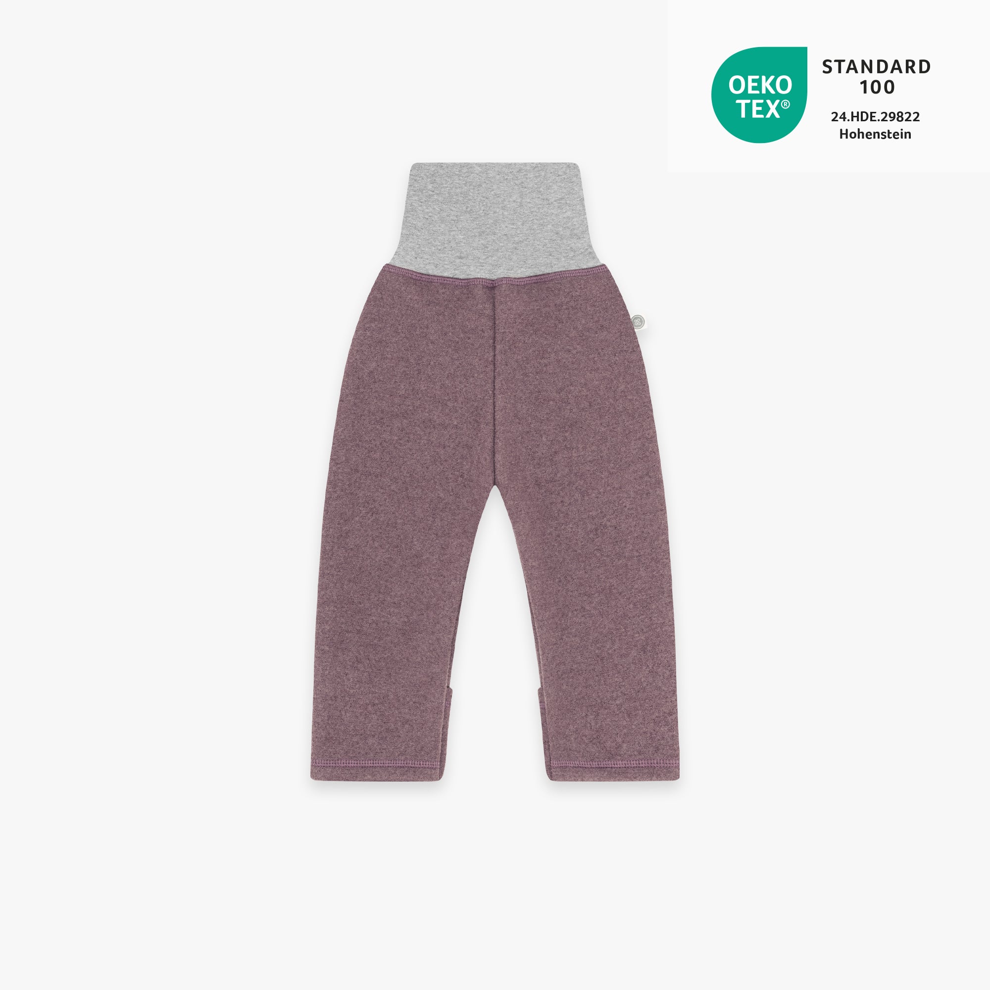 Pantaloni in lana | Essential Berry