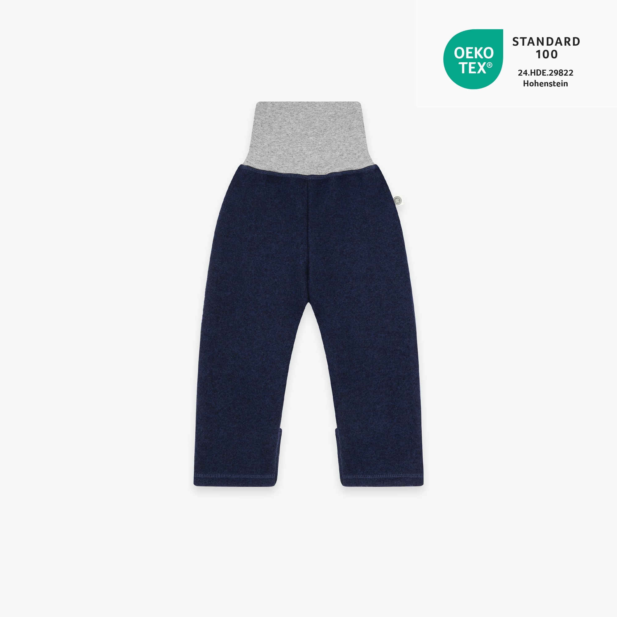 Pantaloni in lana | Essential Blu