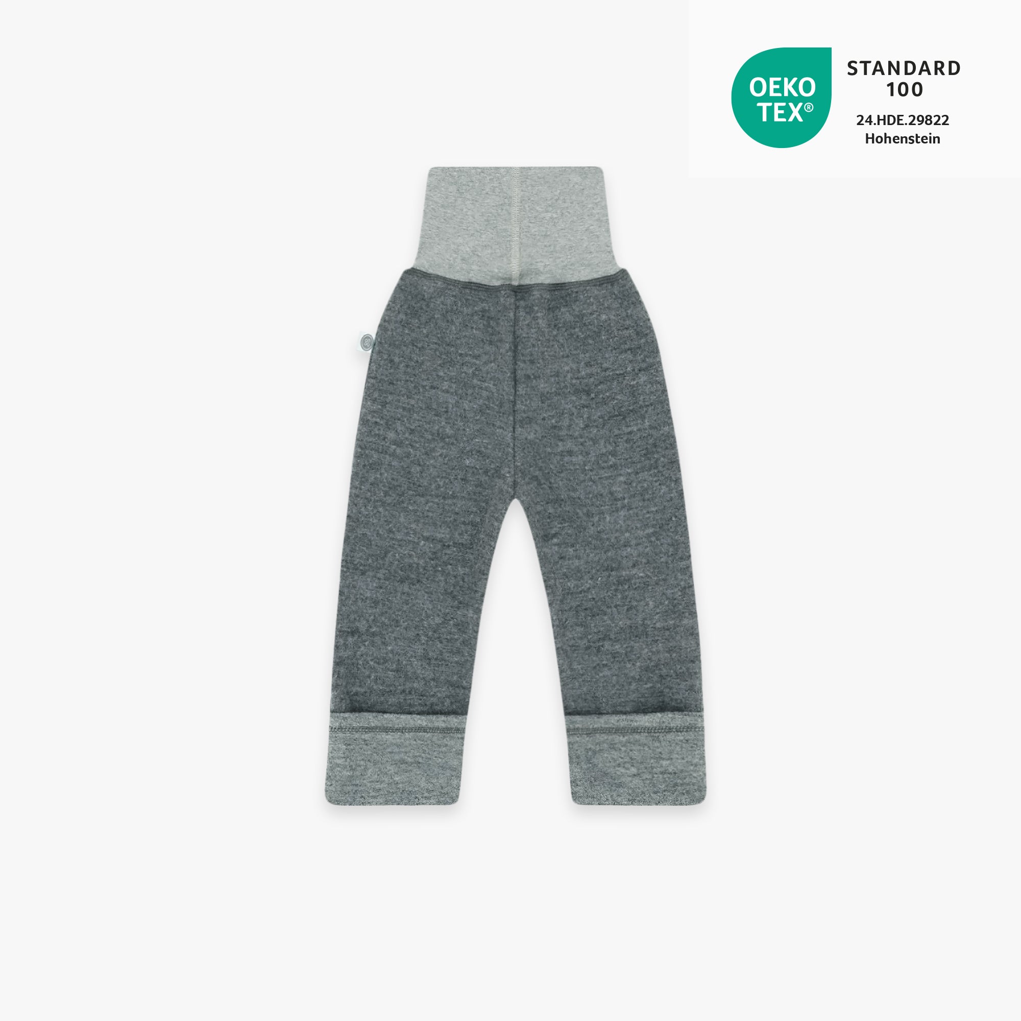 Pantaloni in lana | Essential Grigio