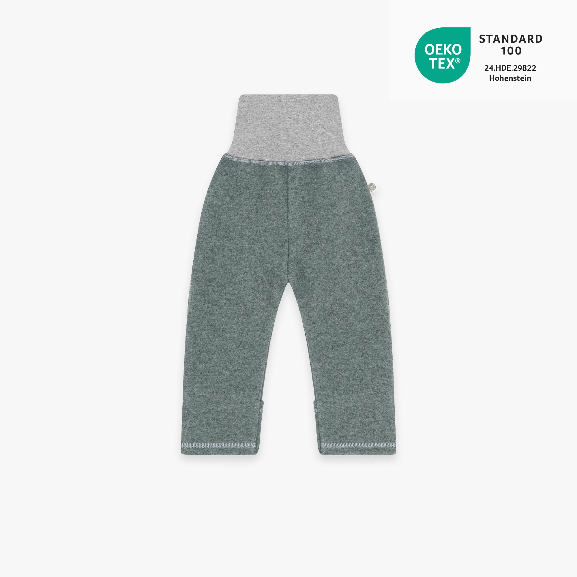 Pantaloni in lana | Essential Menta