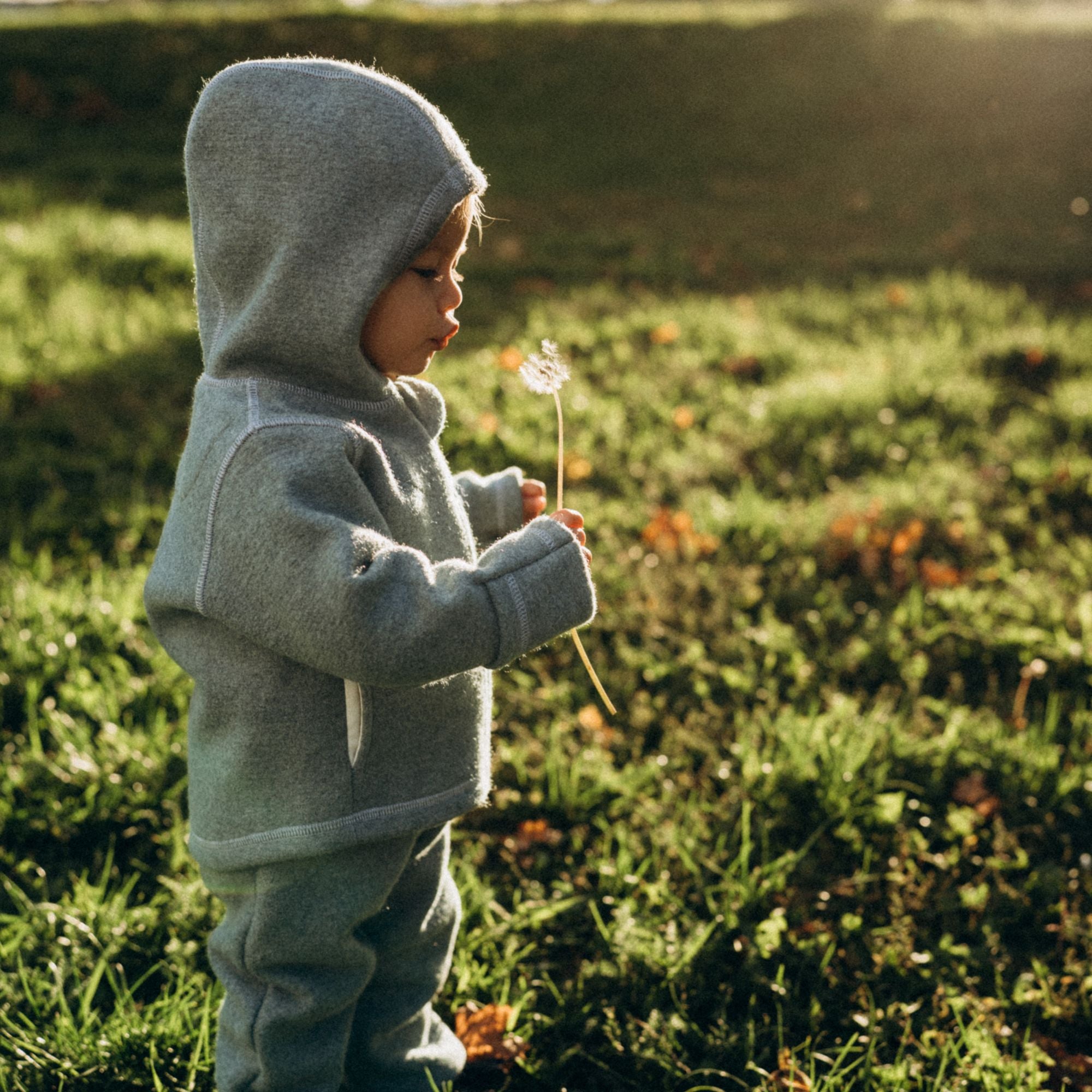 Pantaloni in lana | Essential Menta