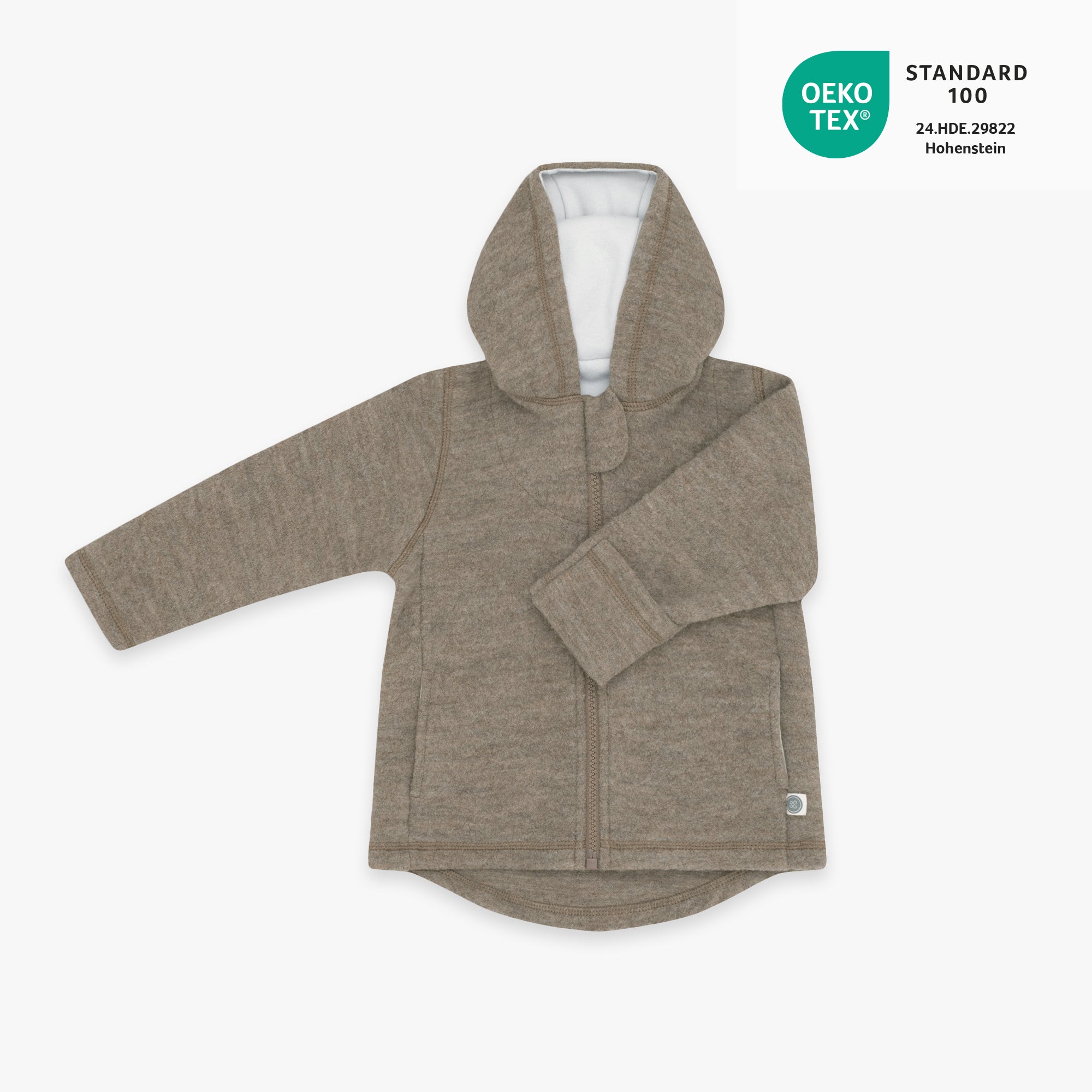 Giacca in lana | Essential Beige