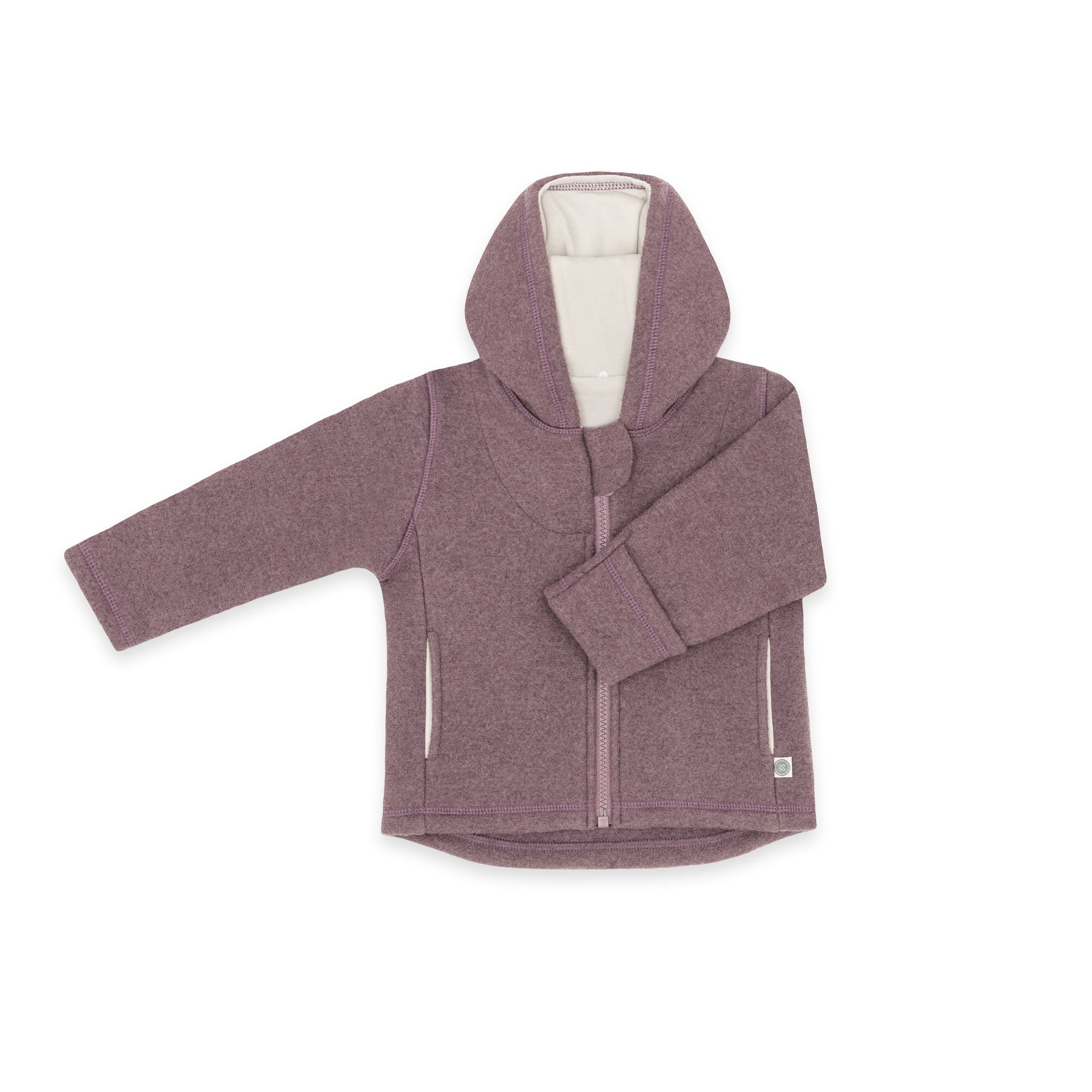 Giacca in lana | Essential Berry