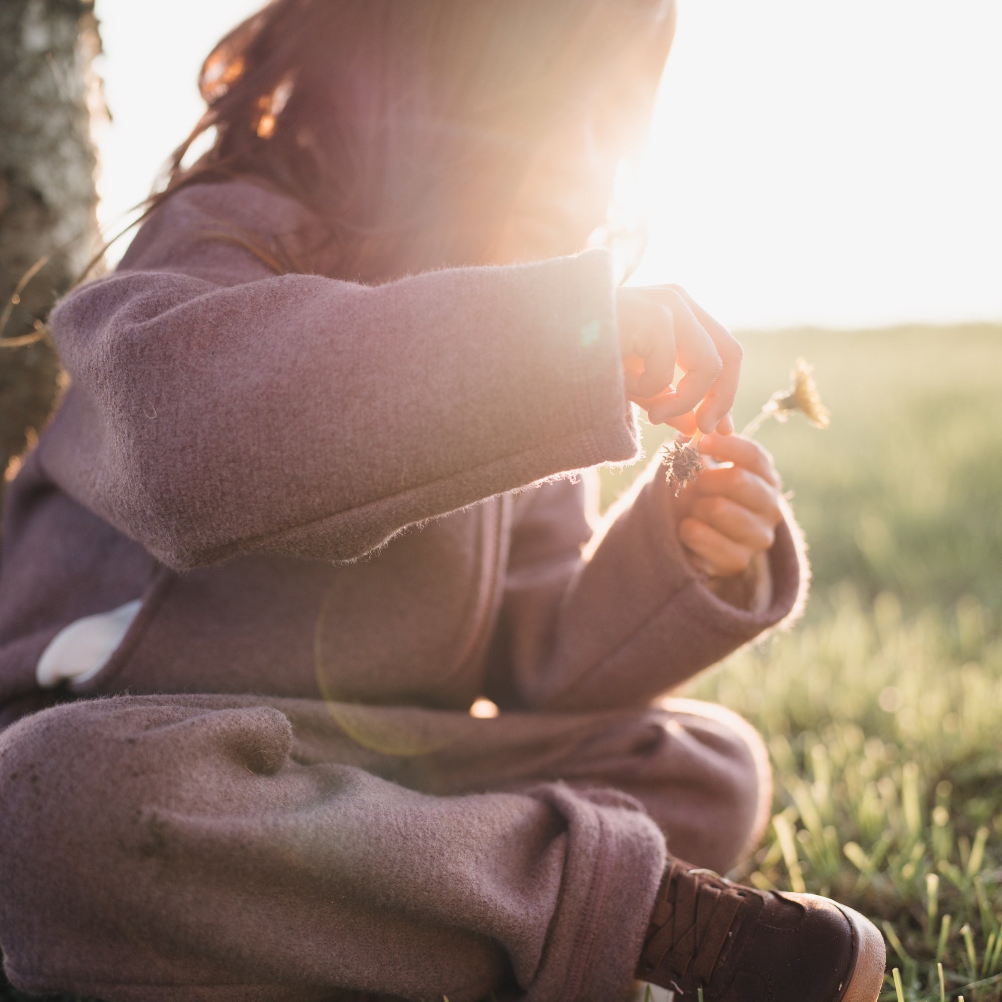 Giacca in lana | Essential Berry